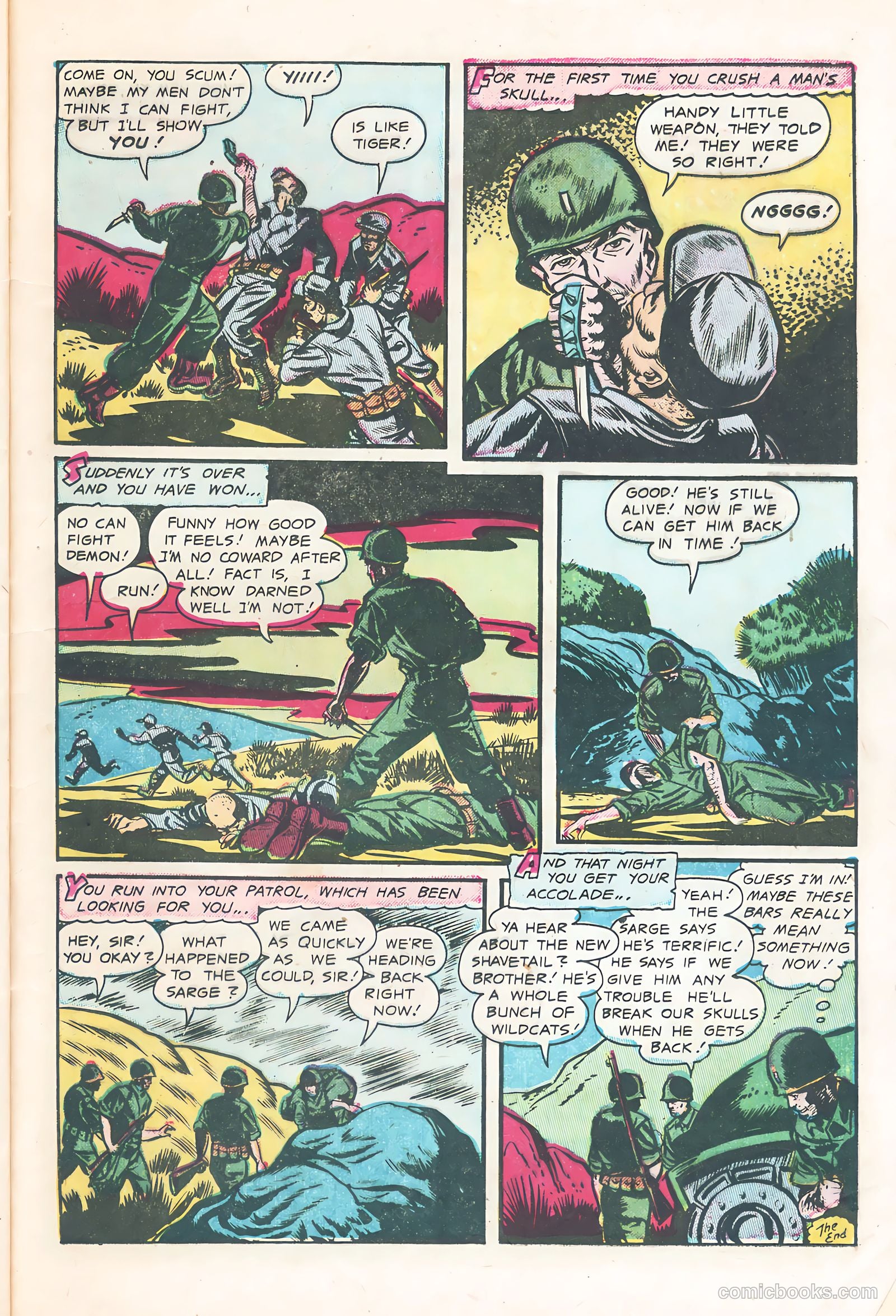 War Stories #4 — page 26 of 37