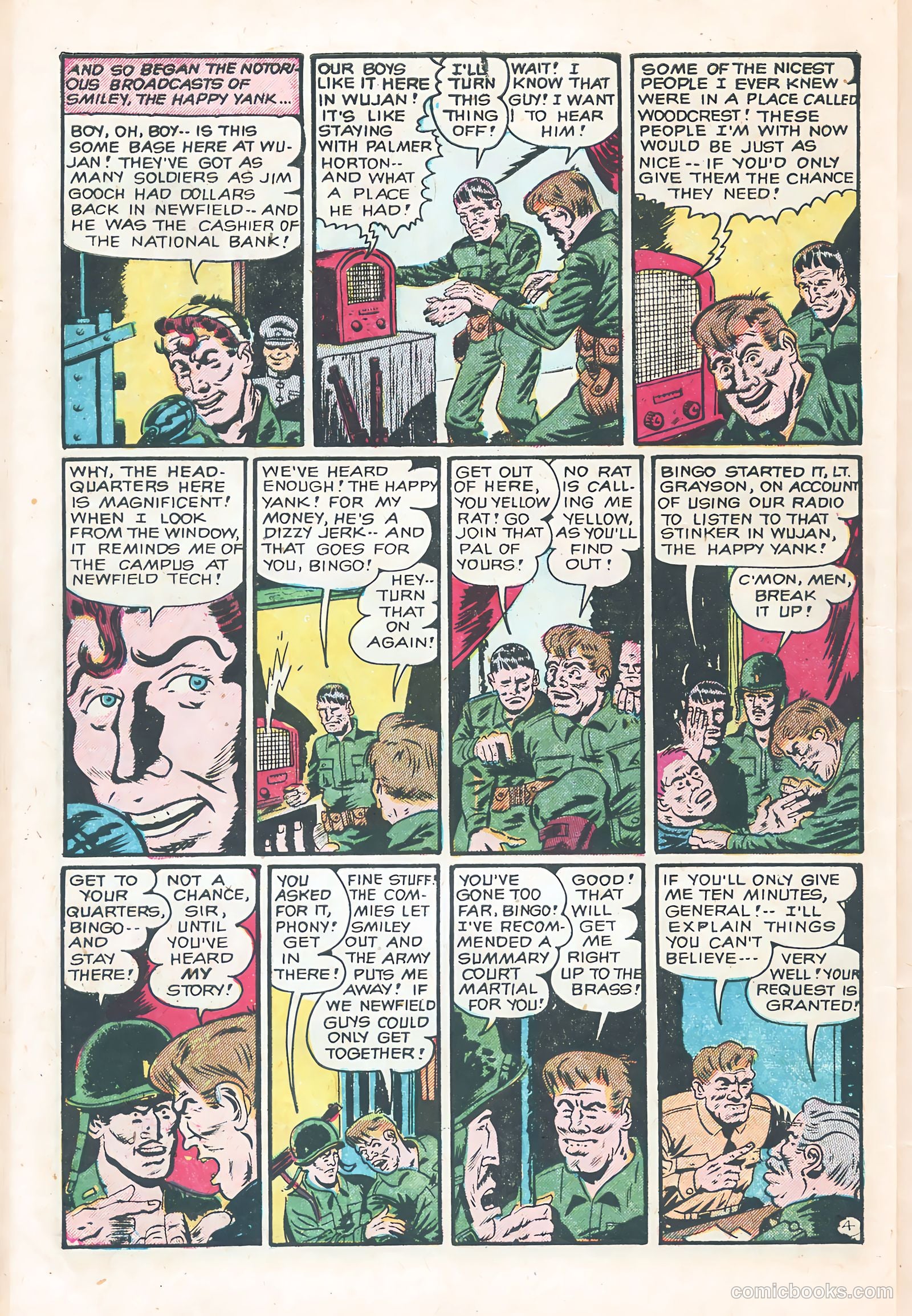 War Stories #4 — page 31 of 37