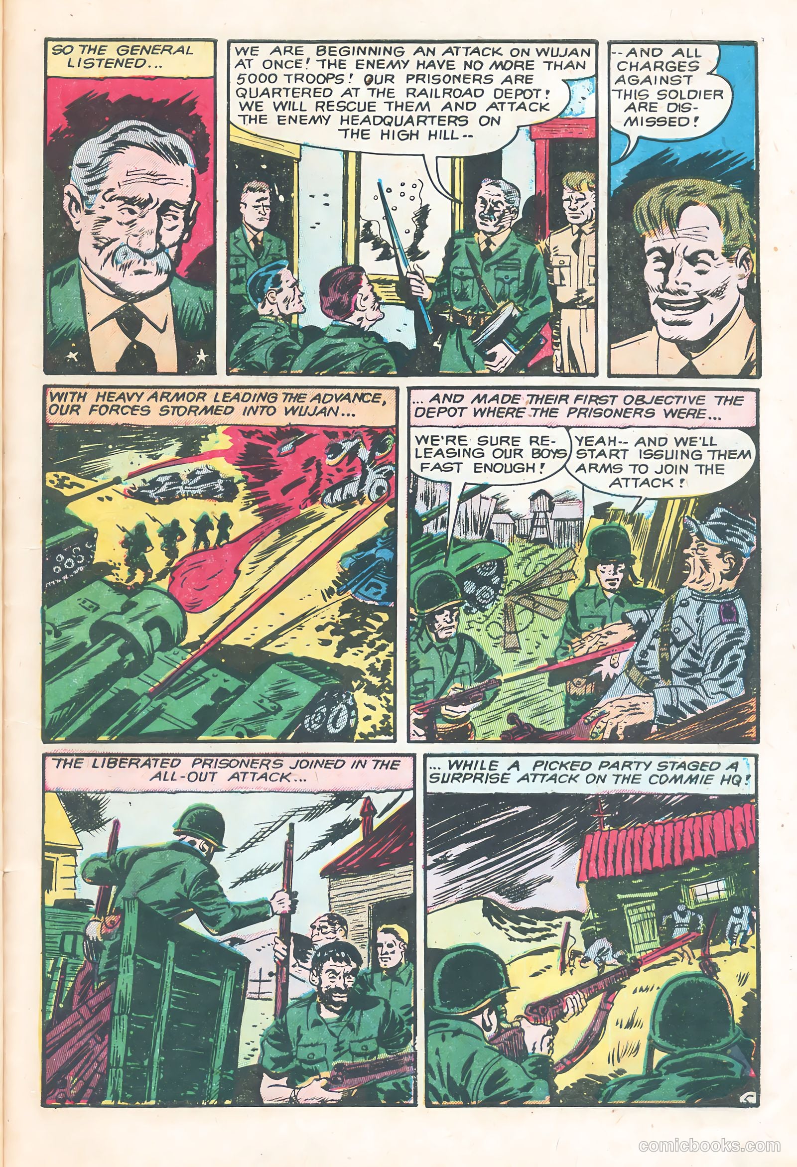 War Stories #4 — page 32 of 37
