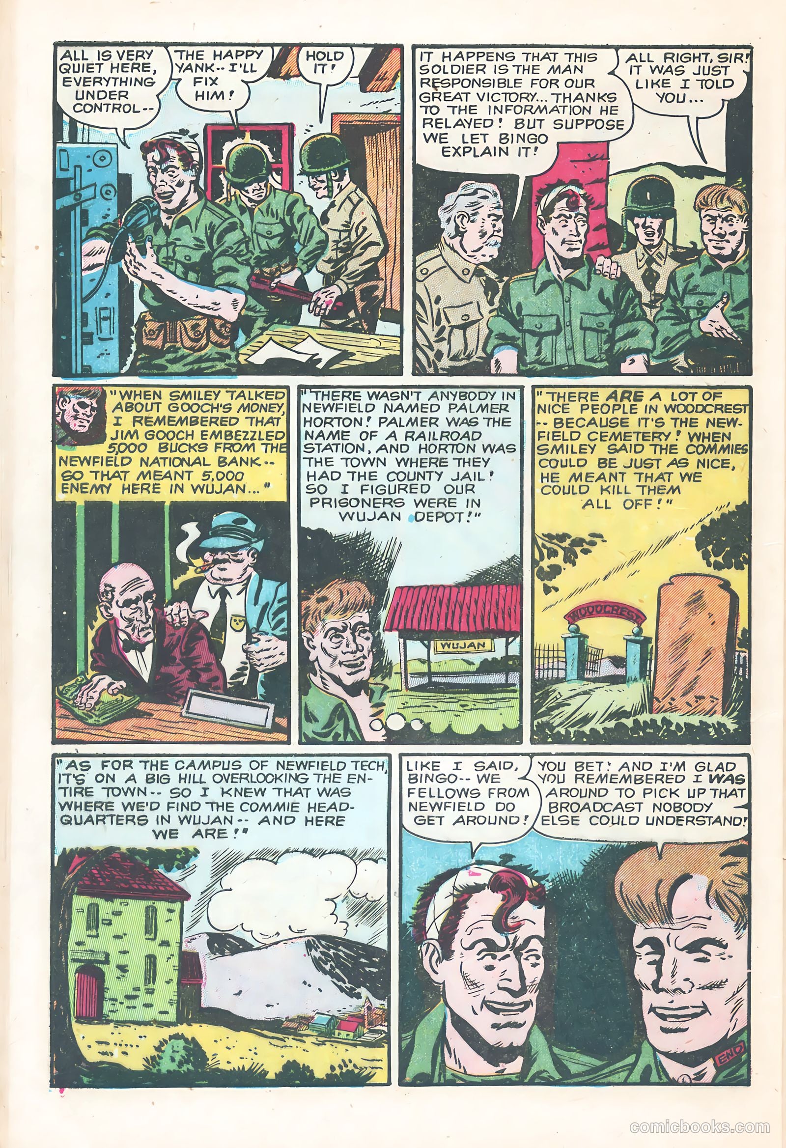 War Stories #4 — page 33 of 37