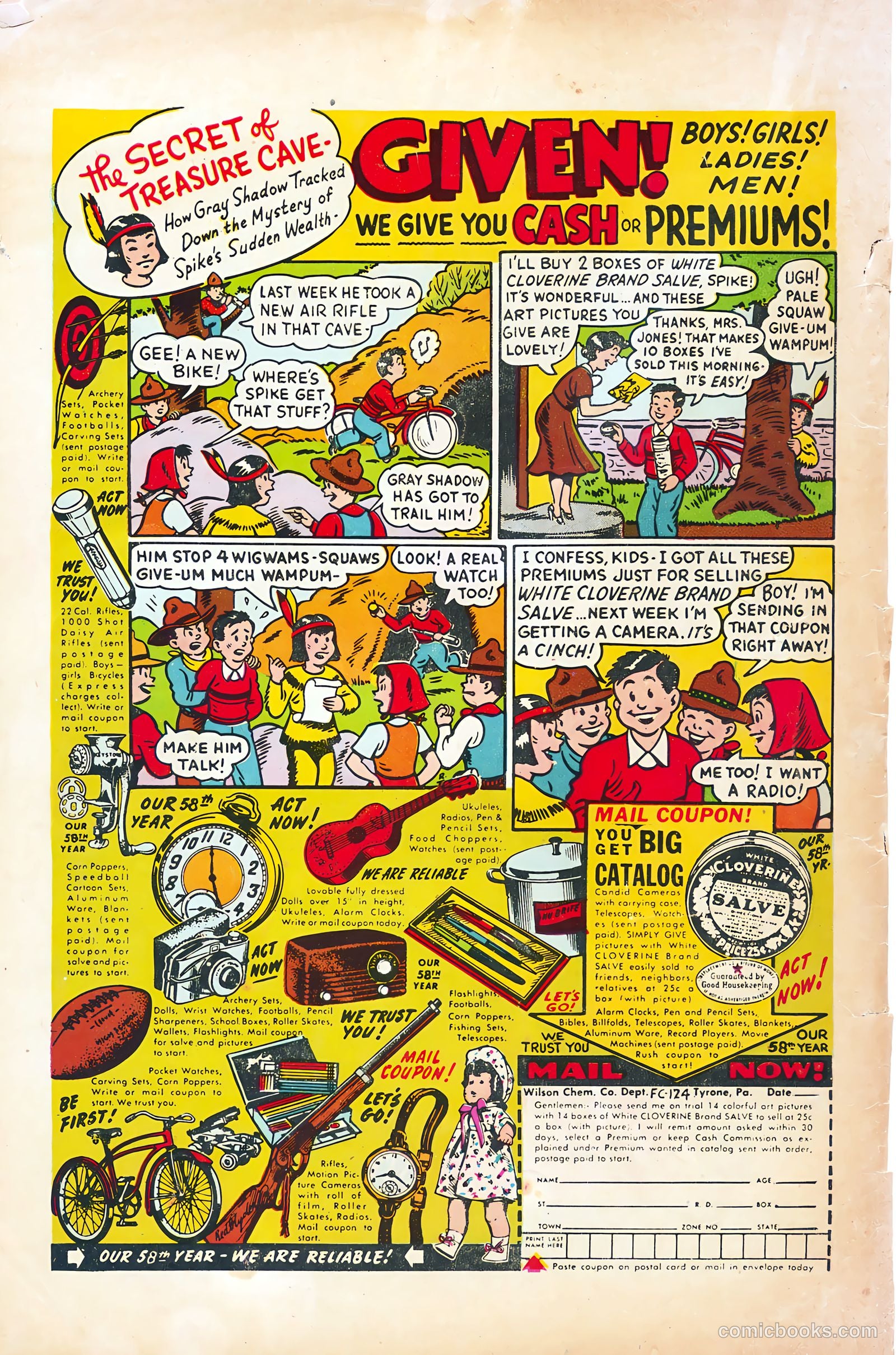 War Stories #4 — page 37 of 37