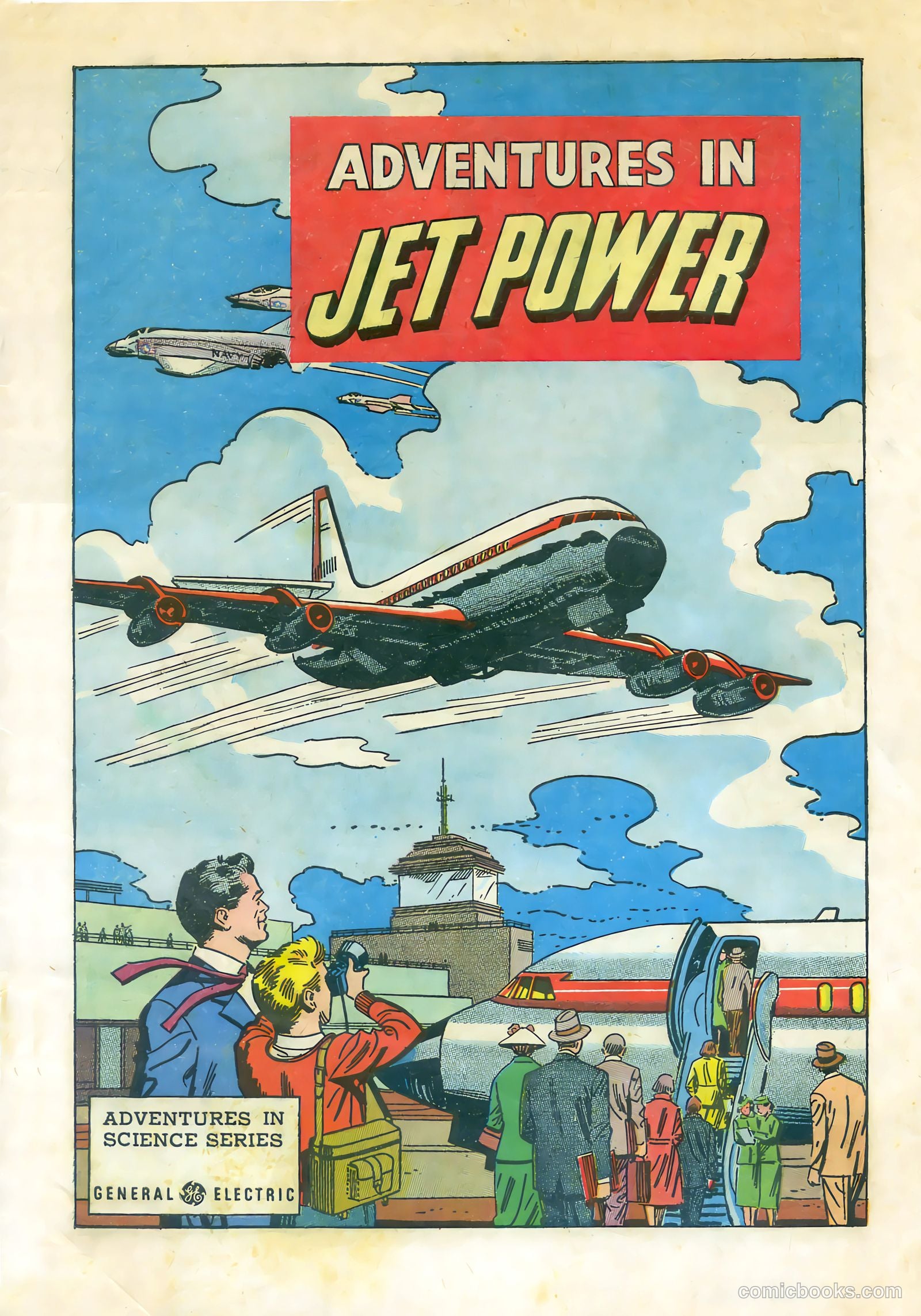 Adventures in Jet Power APG-17-2-E #1 — page 1 of 16