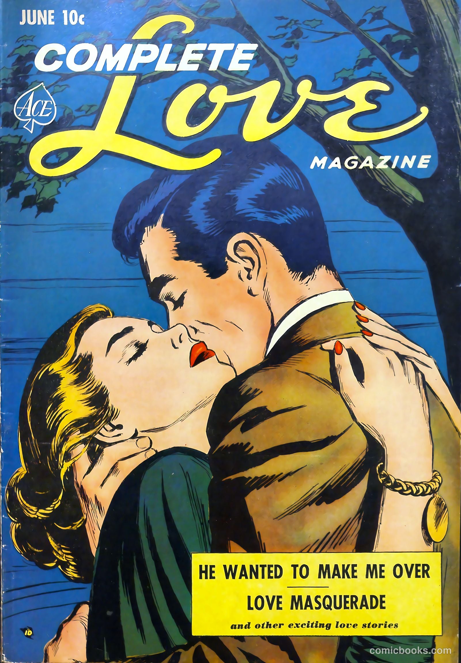 Complete Love Magazine #164 — page 1 of 36