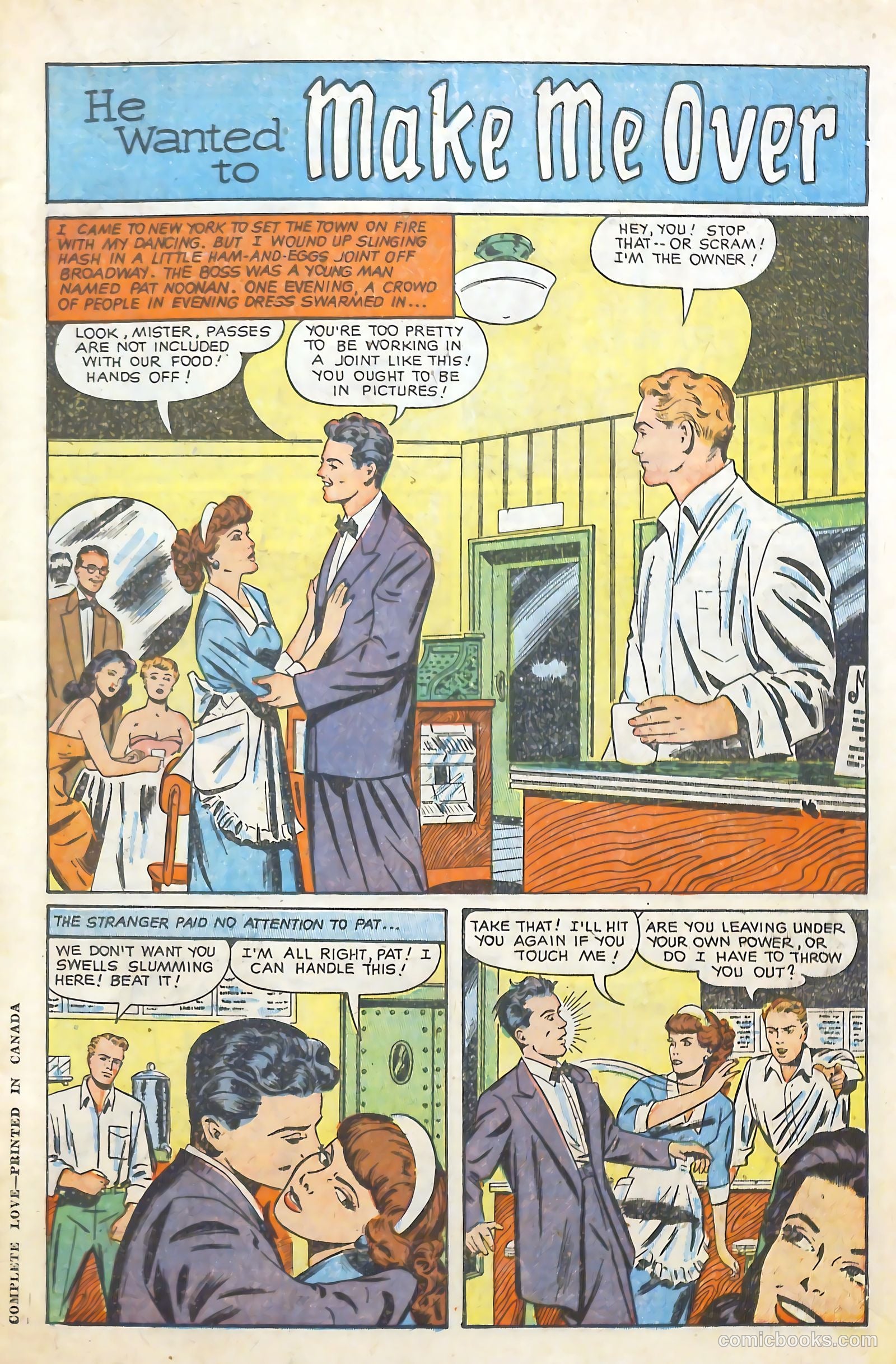 Complete Love Magazine #164 — page 3 of 36