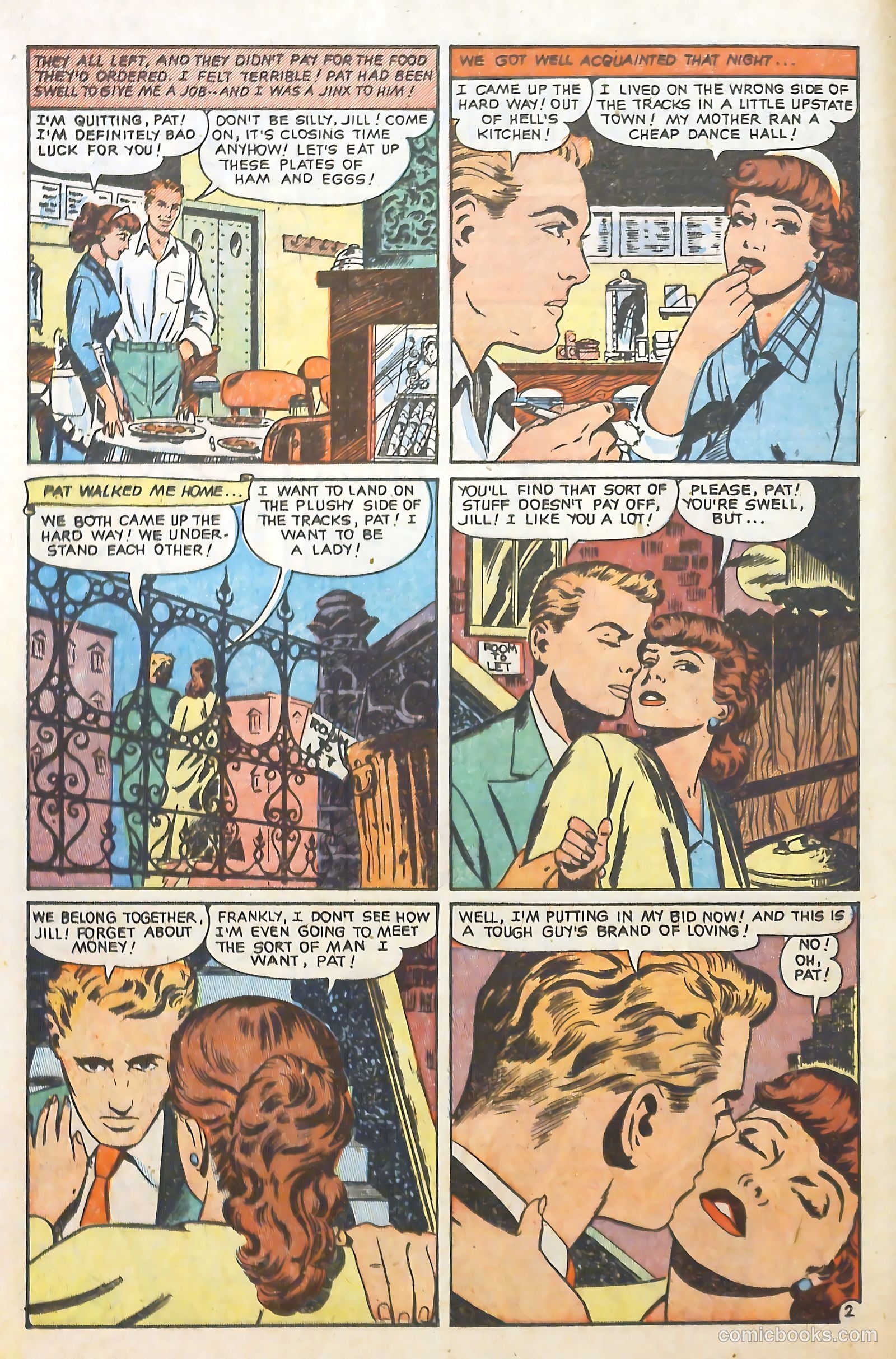 Complete Love Magazine #164 — page 4 of 36