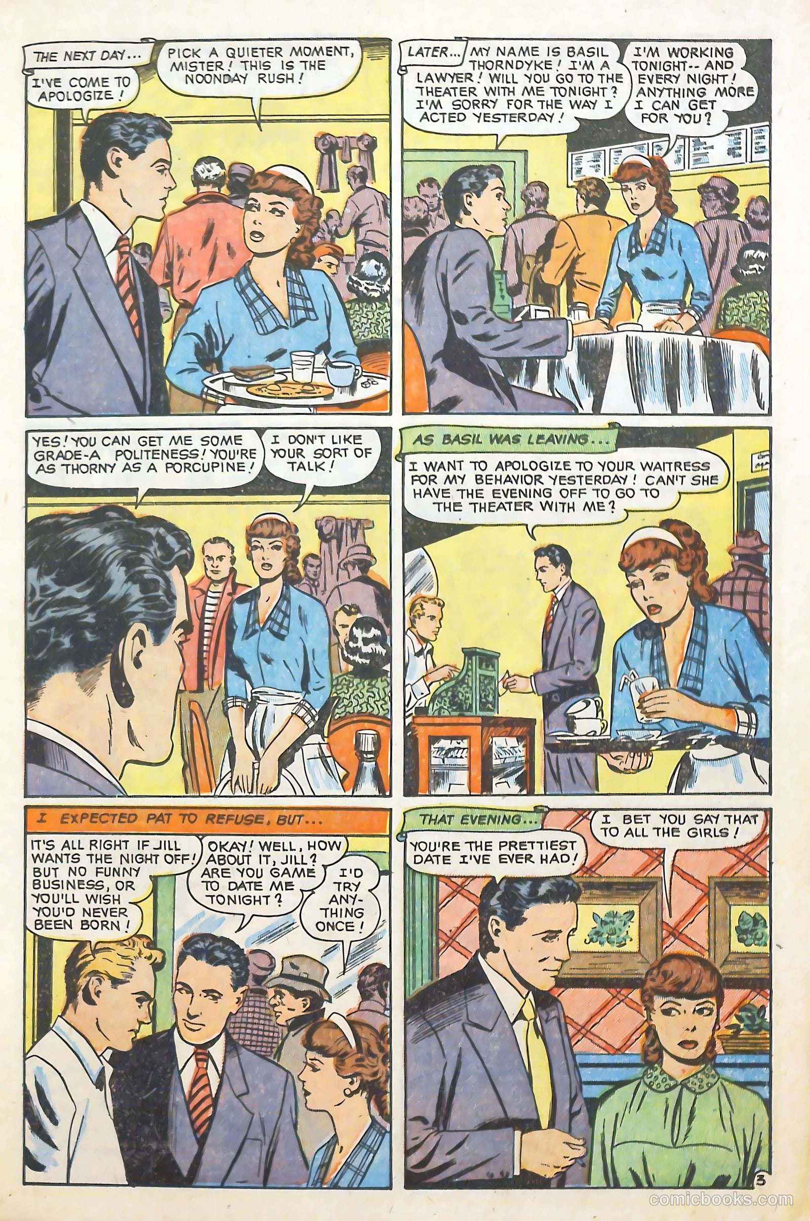 Complete Love Magazine #164 — page 5 of 36
