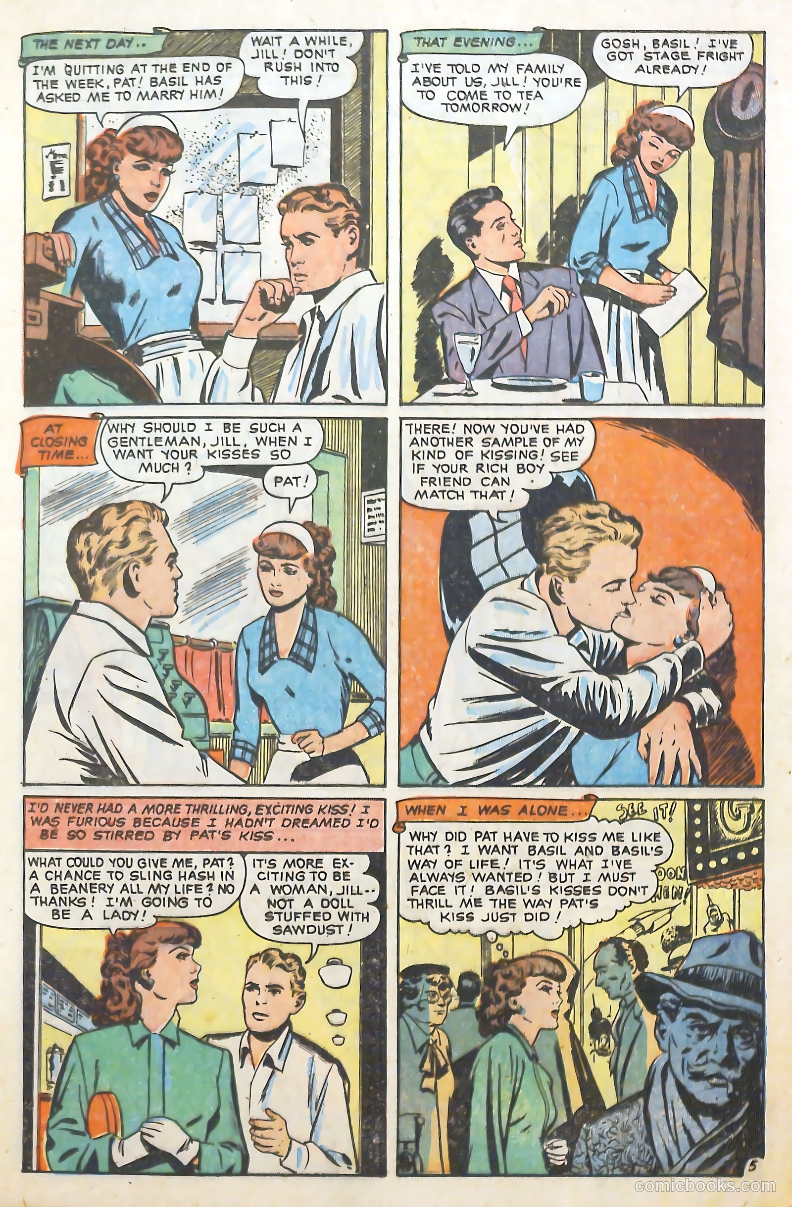 Complete Love Magazine #164 — page 7 of 36