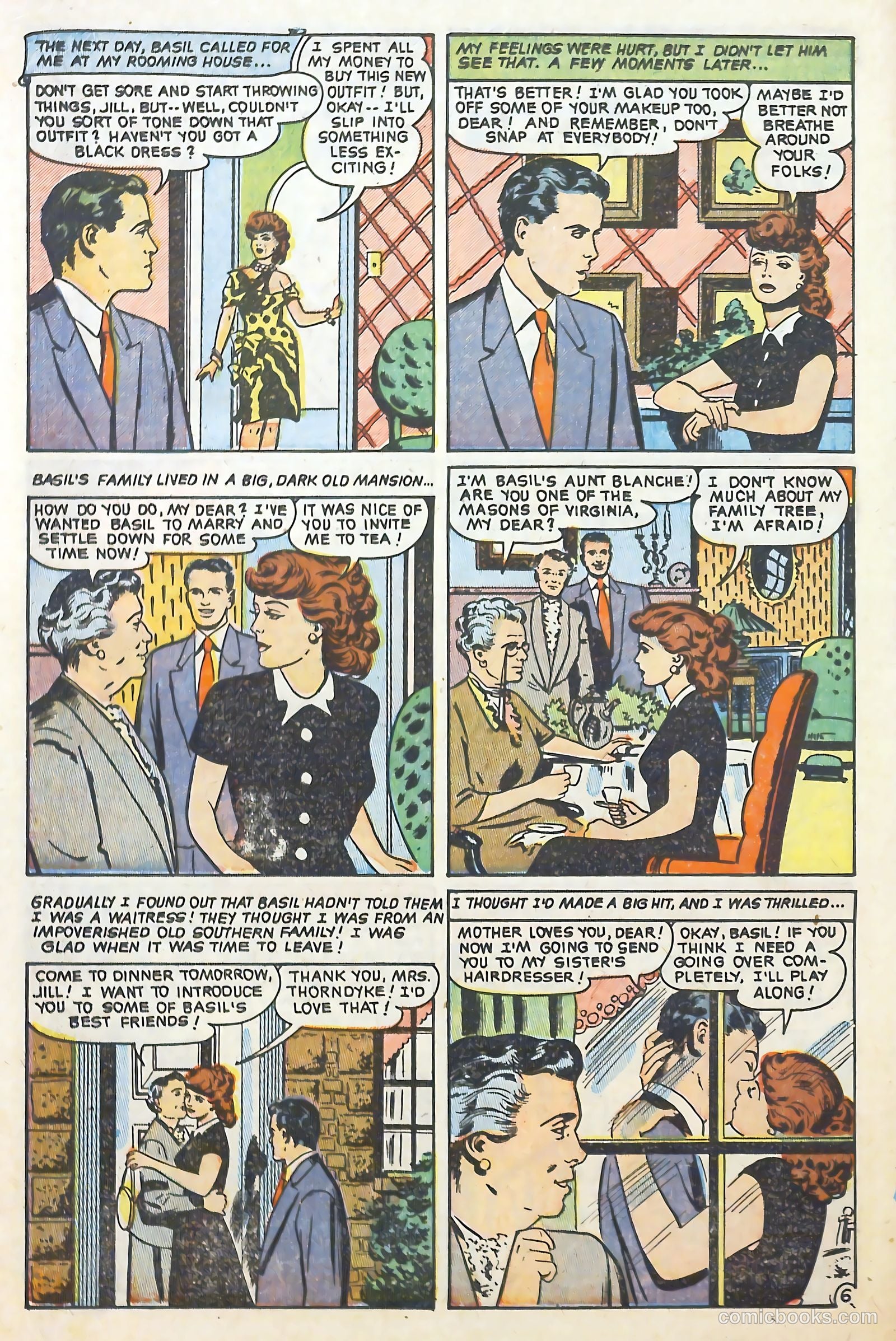 Complete Love Magazine #164 — page 8 of 36