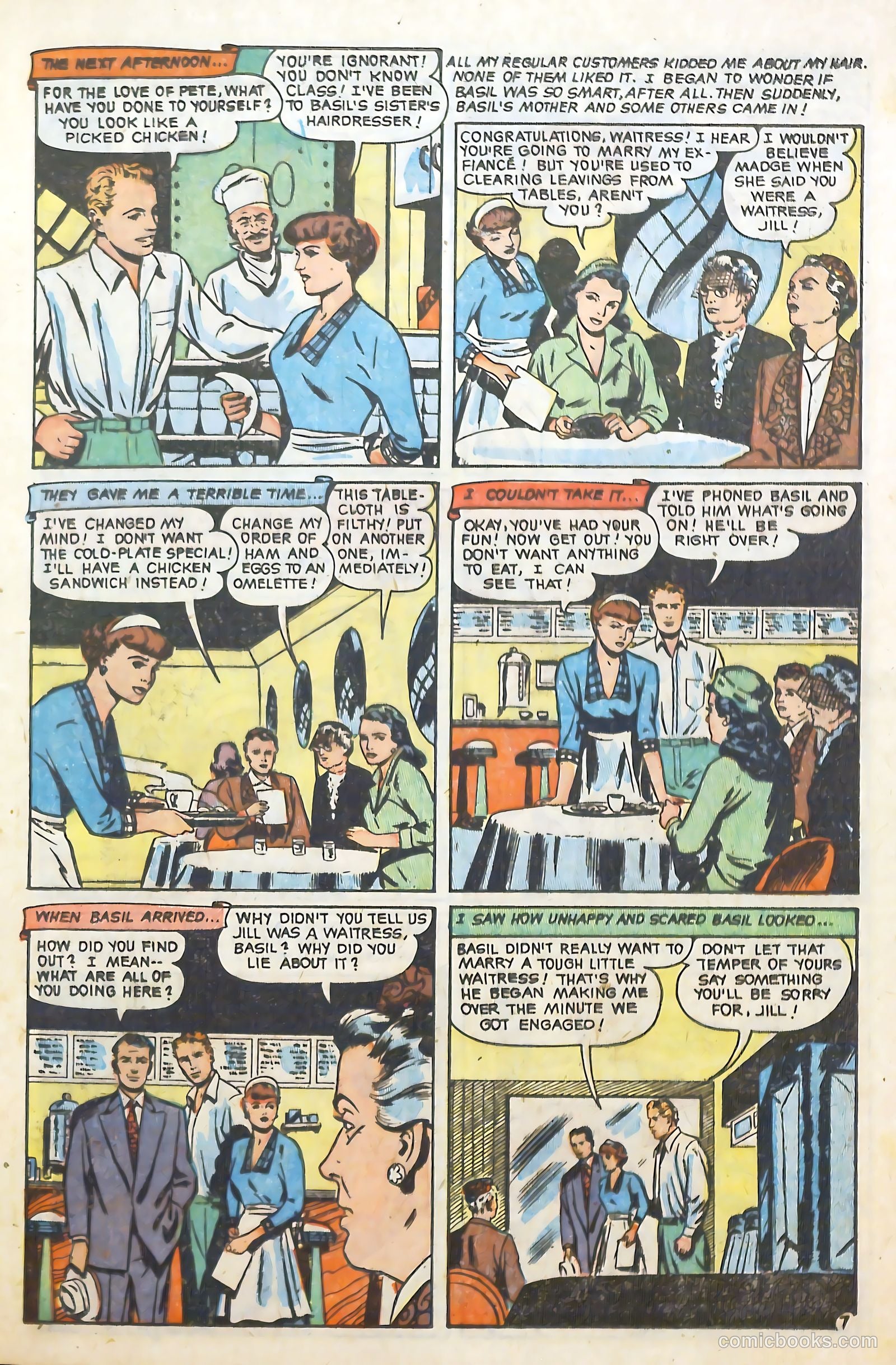 Complete Love Magazine #164 — page 9 of 36