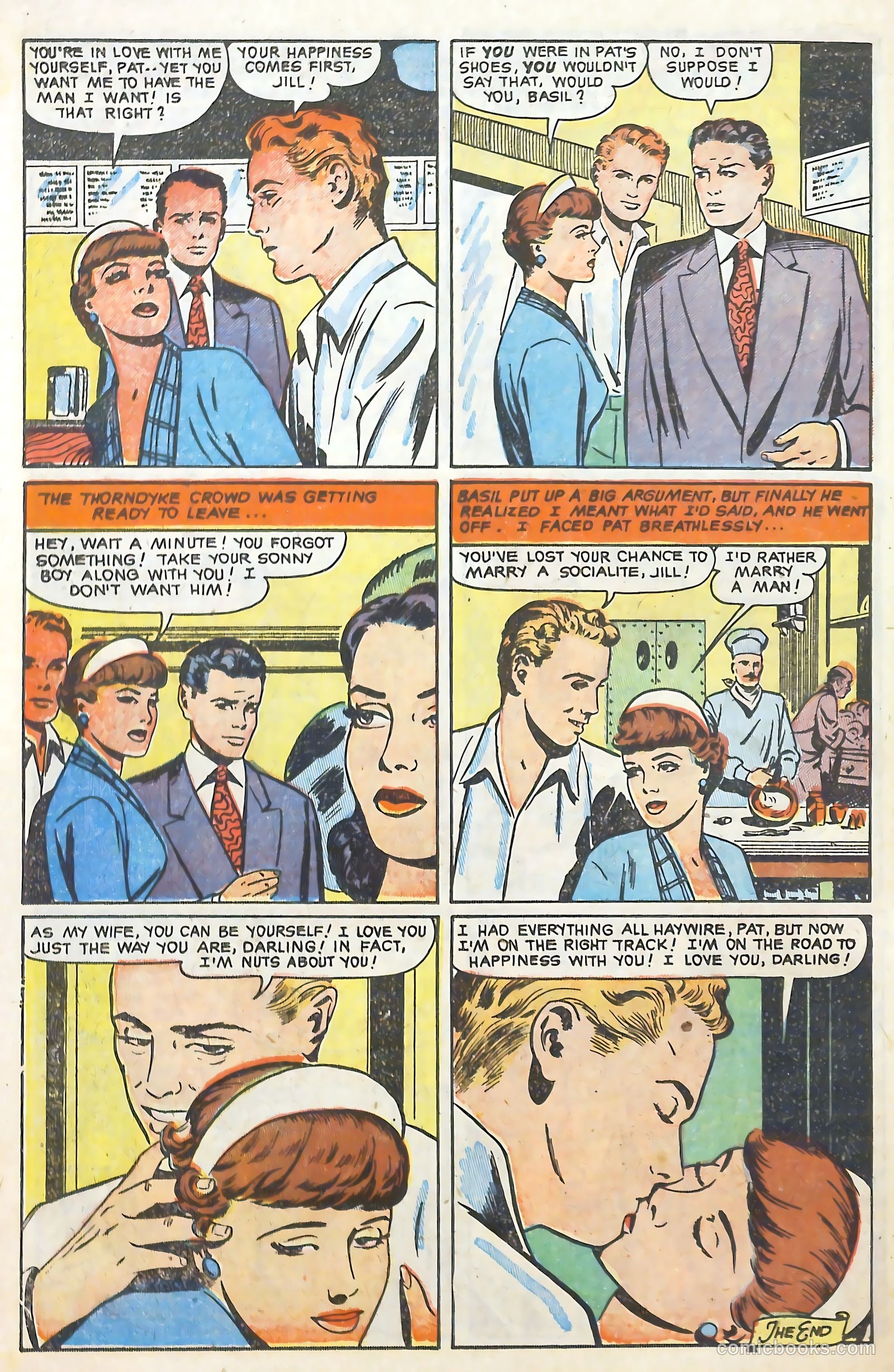 Complete Love Magazine #164 — page 10 of 36
