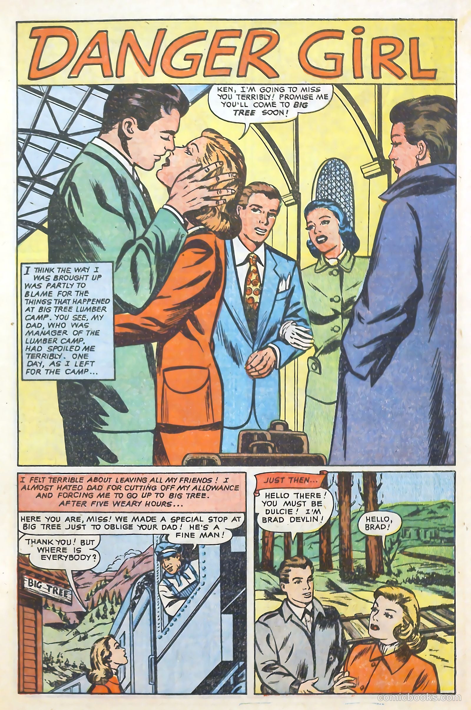 Complete Love Magazine #164 — page 11 of 36