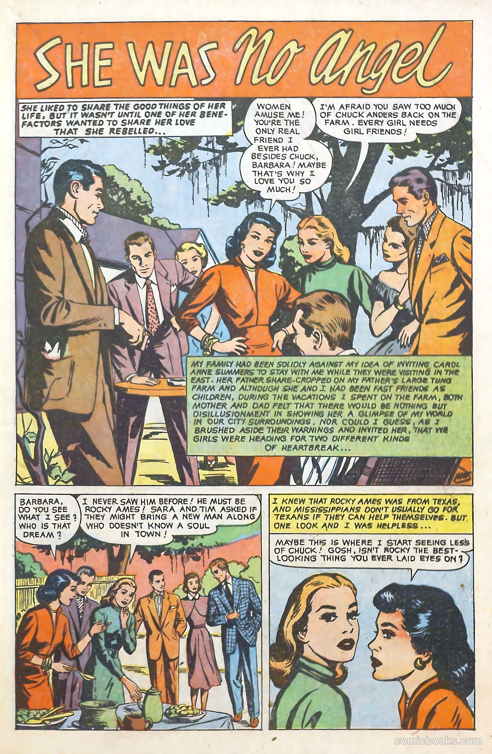 Complete Love Magazine #164 — page 19 of 36