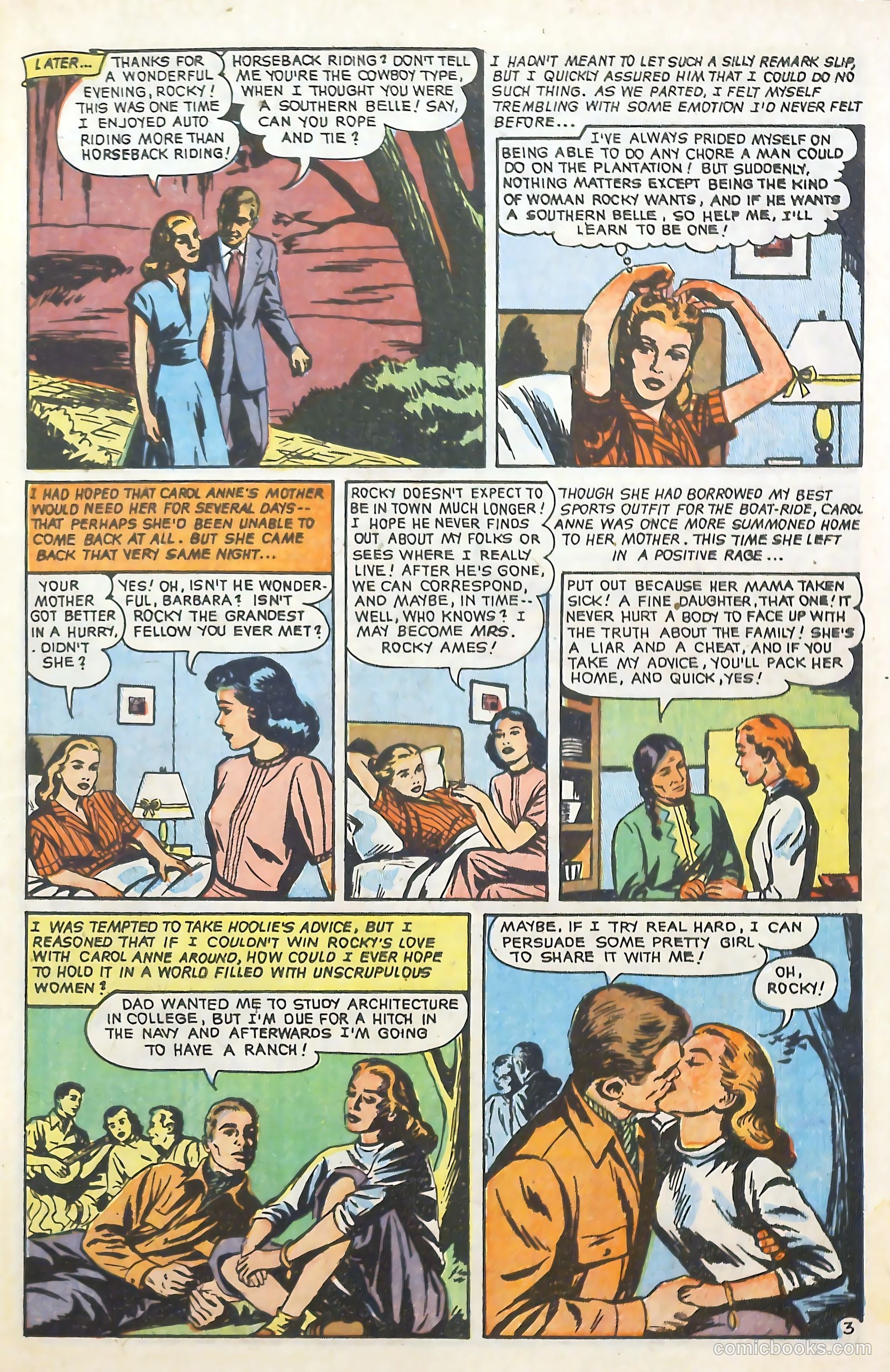 Complete Love Magazine #164 — page 21 of 36