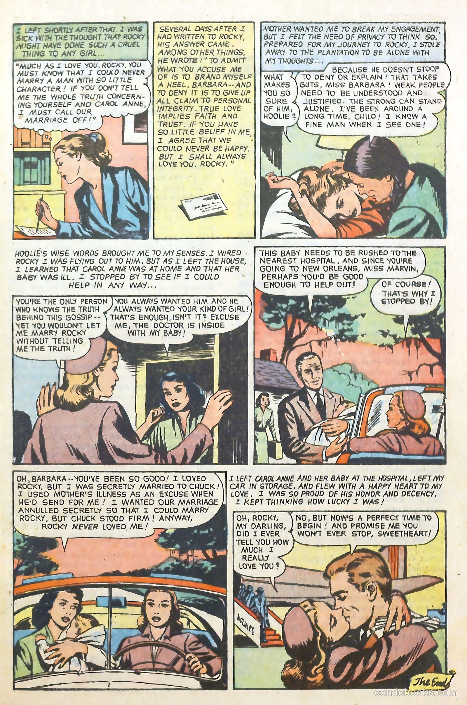 Complete Love Magazine #164 — page 25 of 36