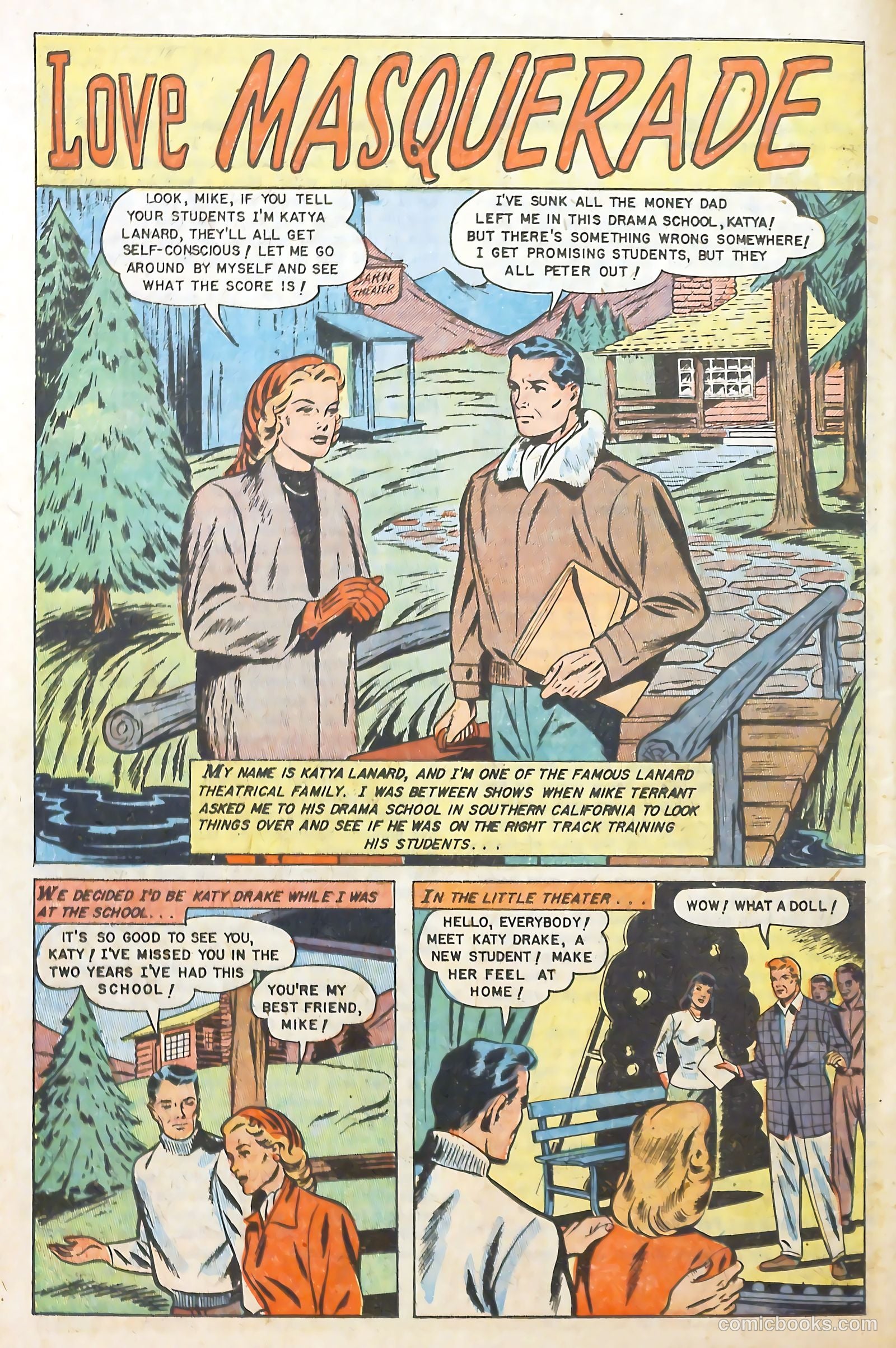 Complete Love Magazine #164 — page 28 of 36