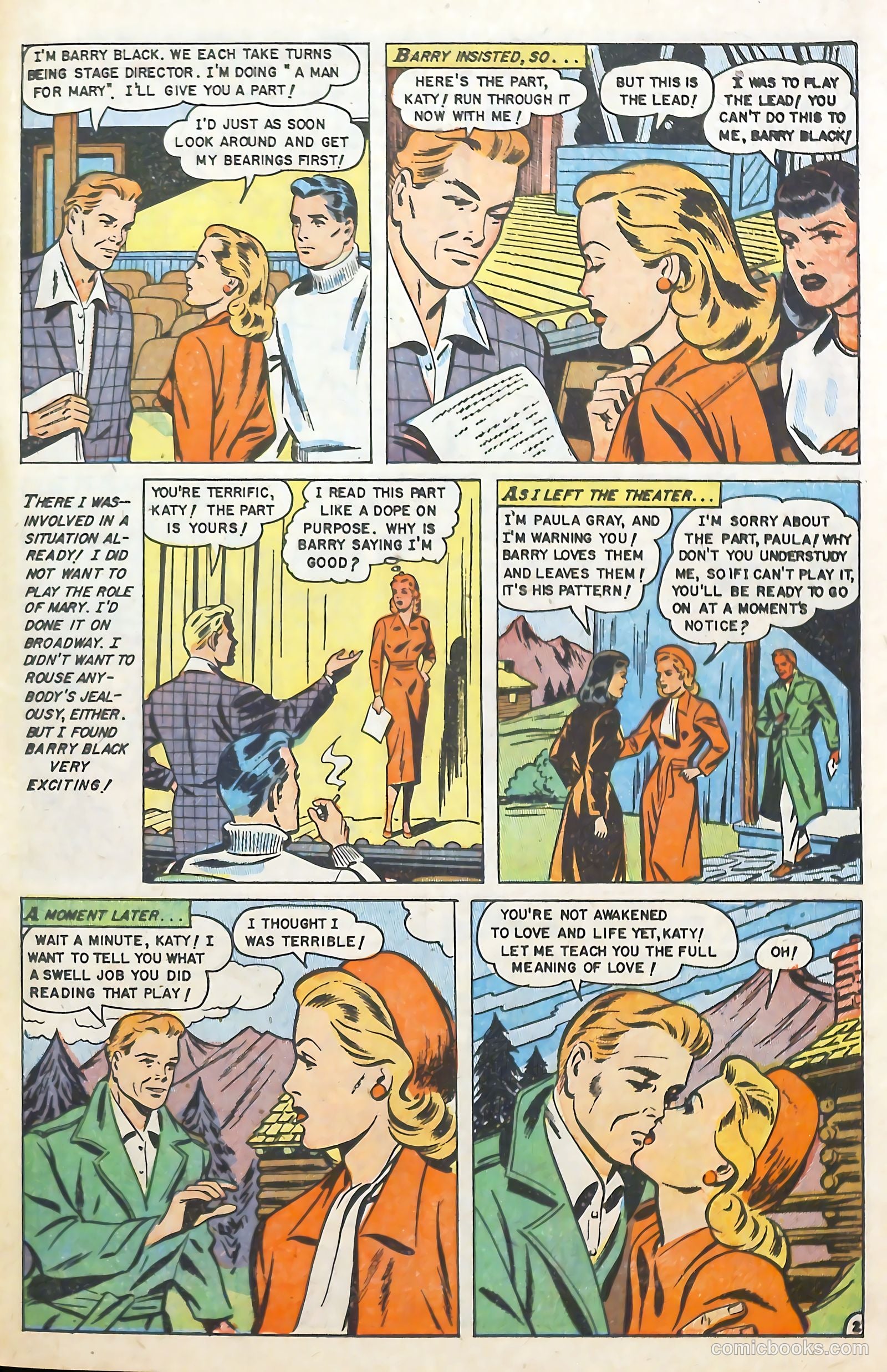 Complete Love Magazine #164 — page 29 of 36