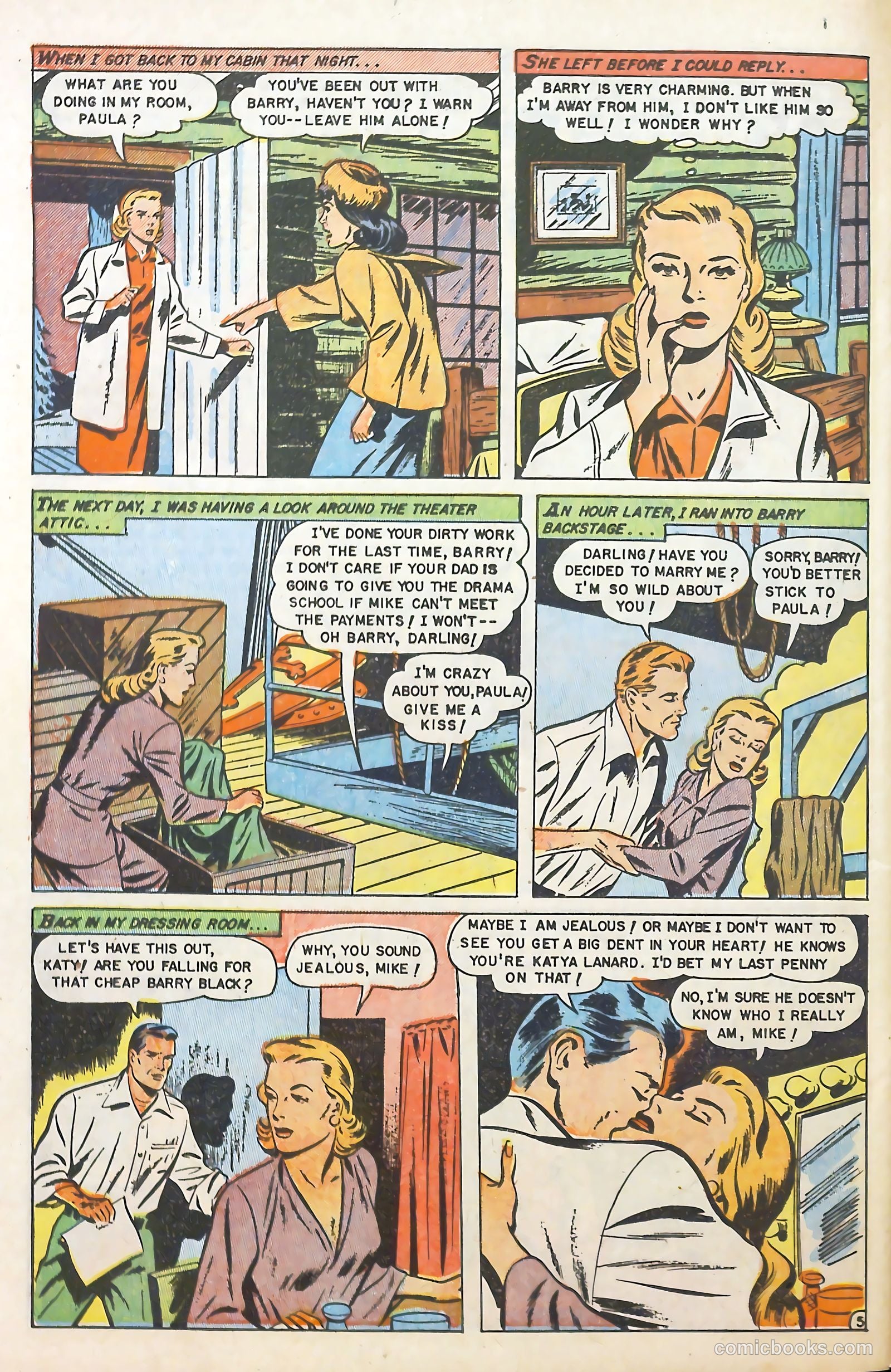 Complete Love Magazine #164 — page 32 of 36