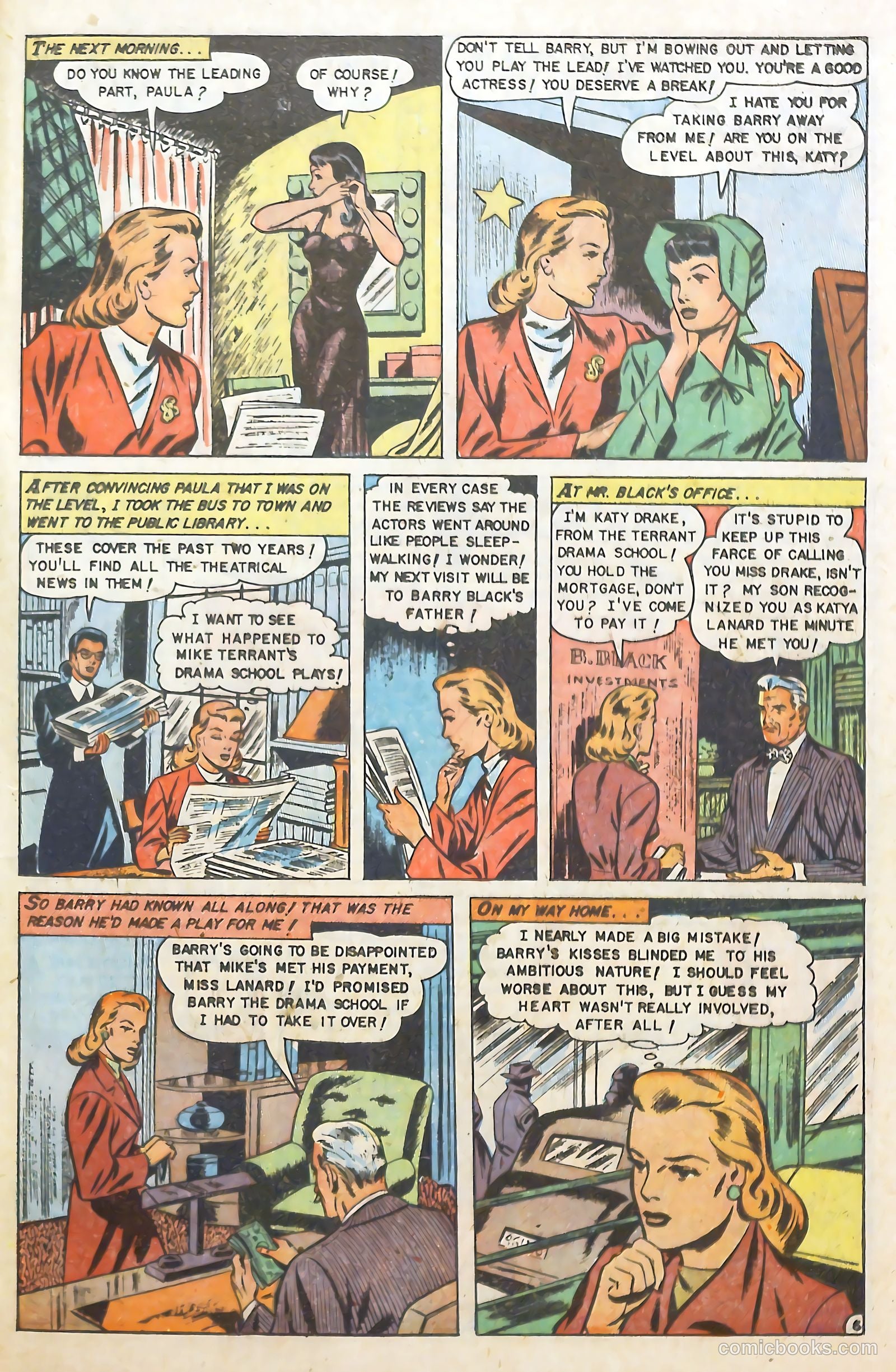 Complete Love Magazine #164 — page 33 of 36