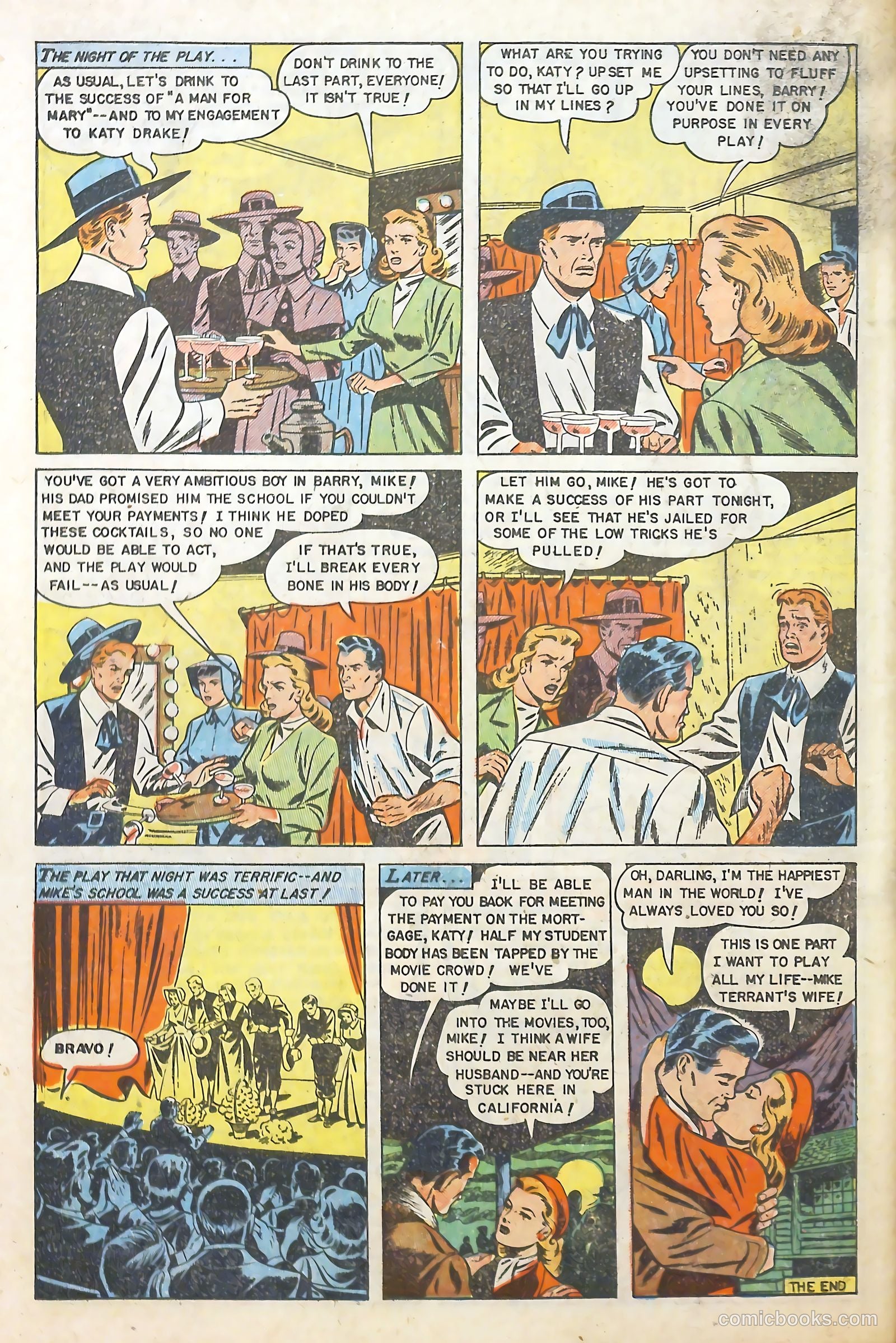 Complete Love Magazine #164 — page 34 of 36