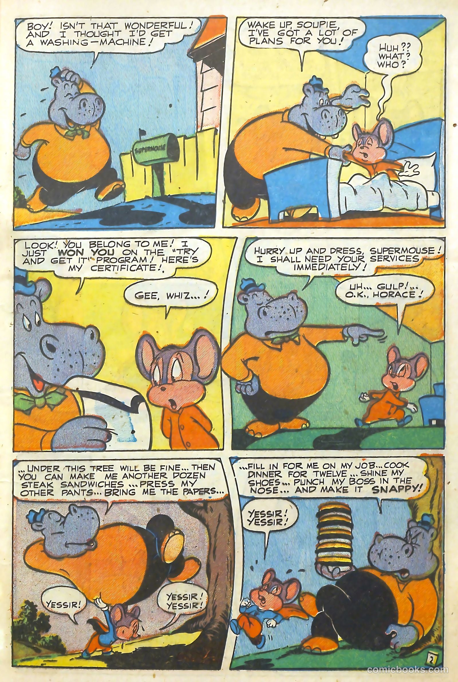 Supermouse #3 — page 13 of 36