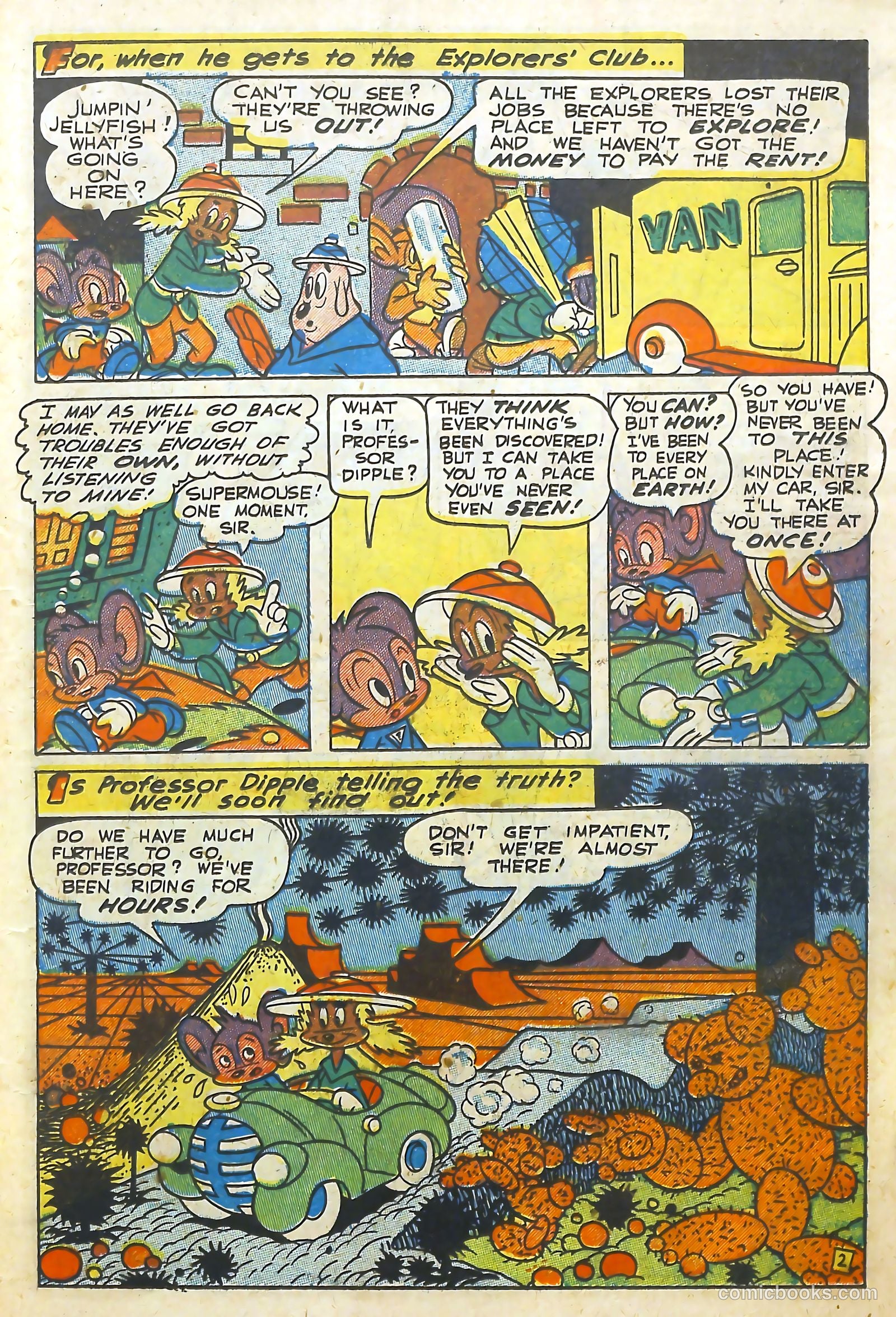 Supermouse #3 — page 19 of 36