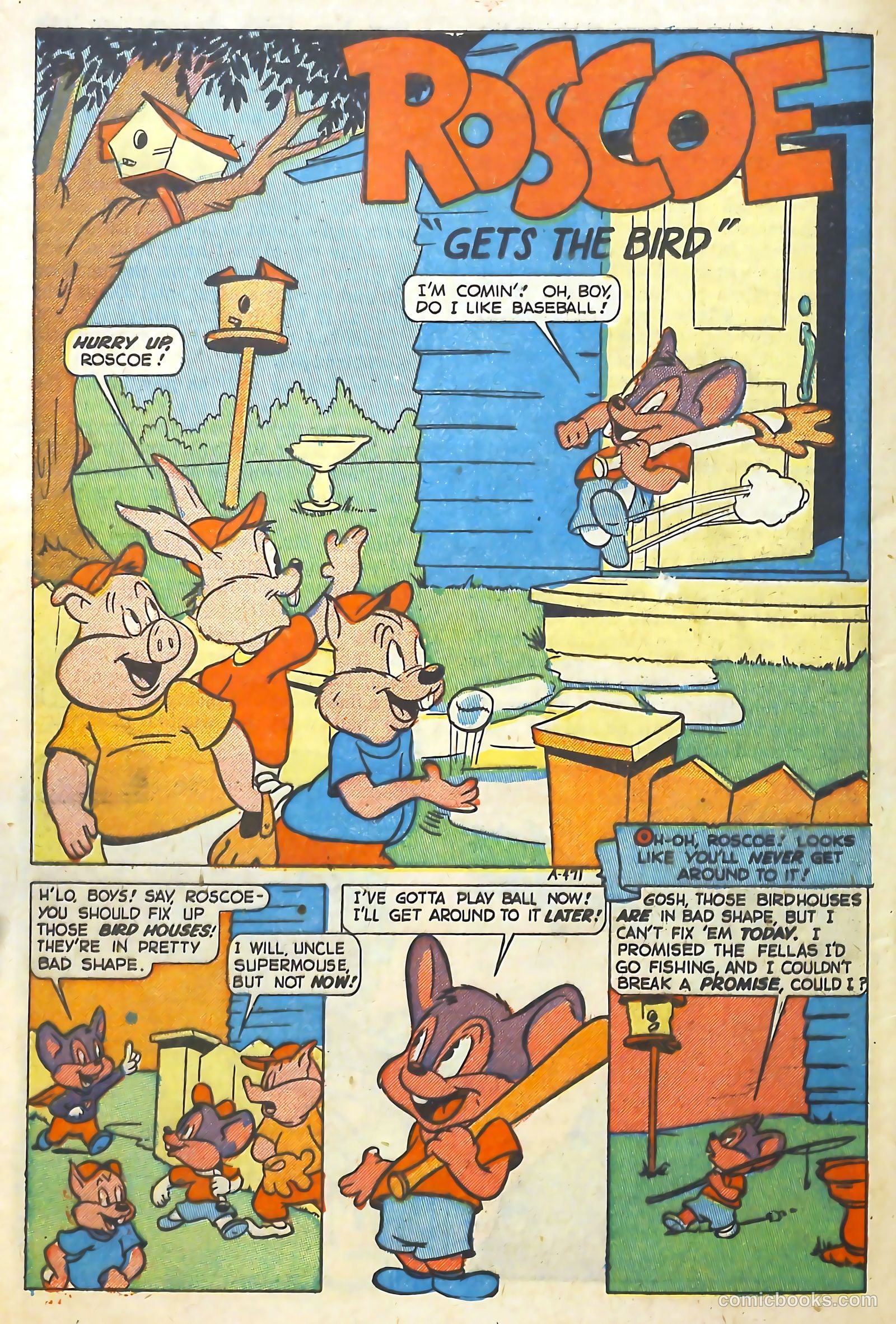 Supermouse #3 — page 28 of 36