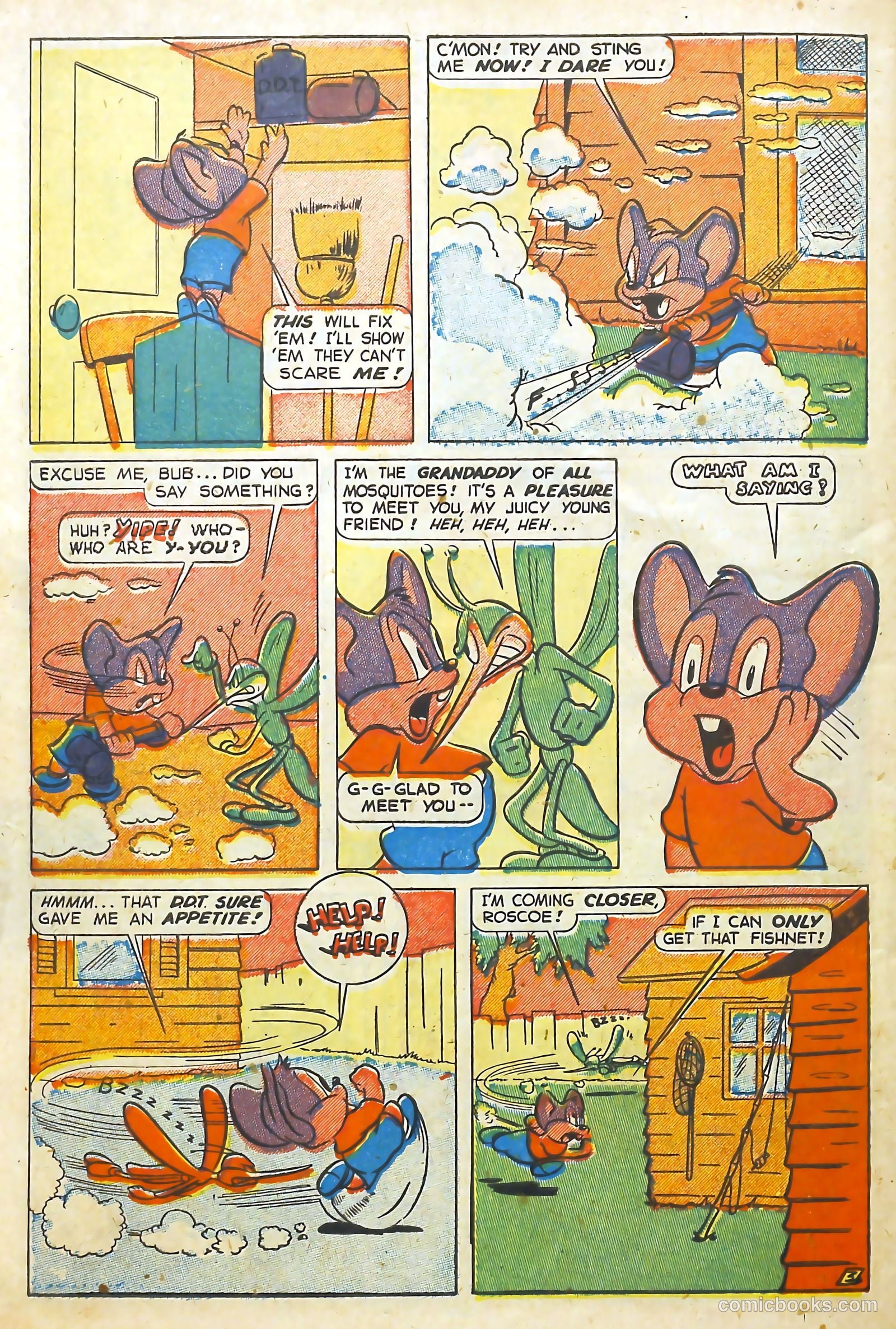 Supermouse #3 — page 30 of 36