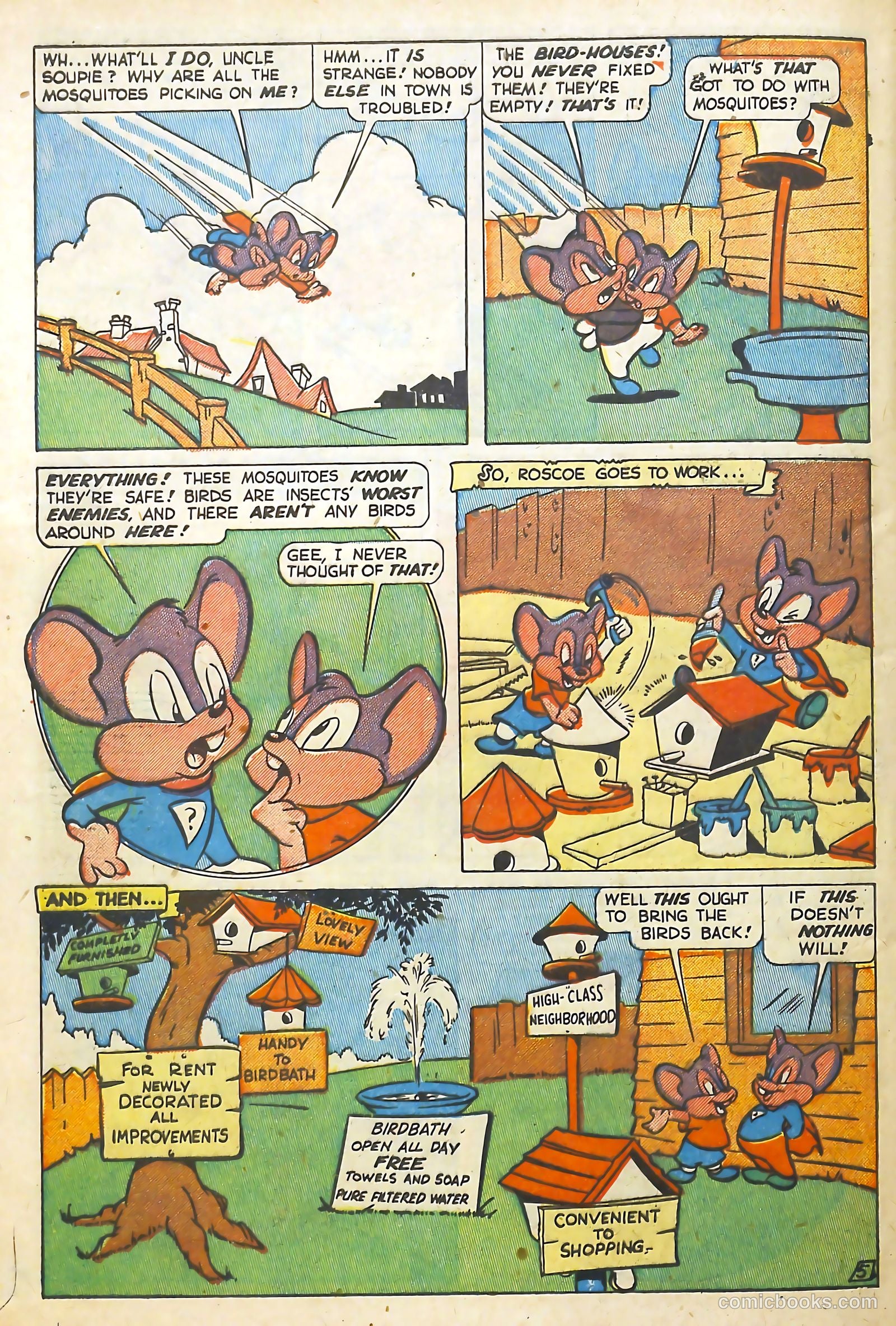 Supermouse #3 — page 32 of 36