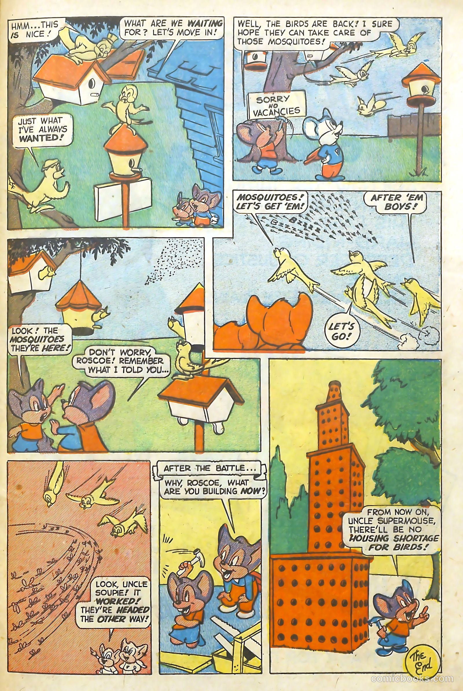 Supermouse #3 — page 33 of 36