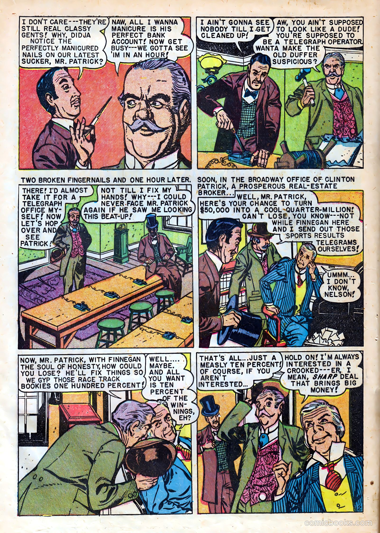 Crime Detective Comics v1 #9 — page 5 of 53