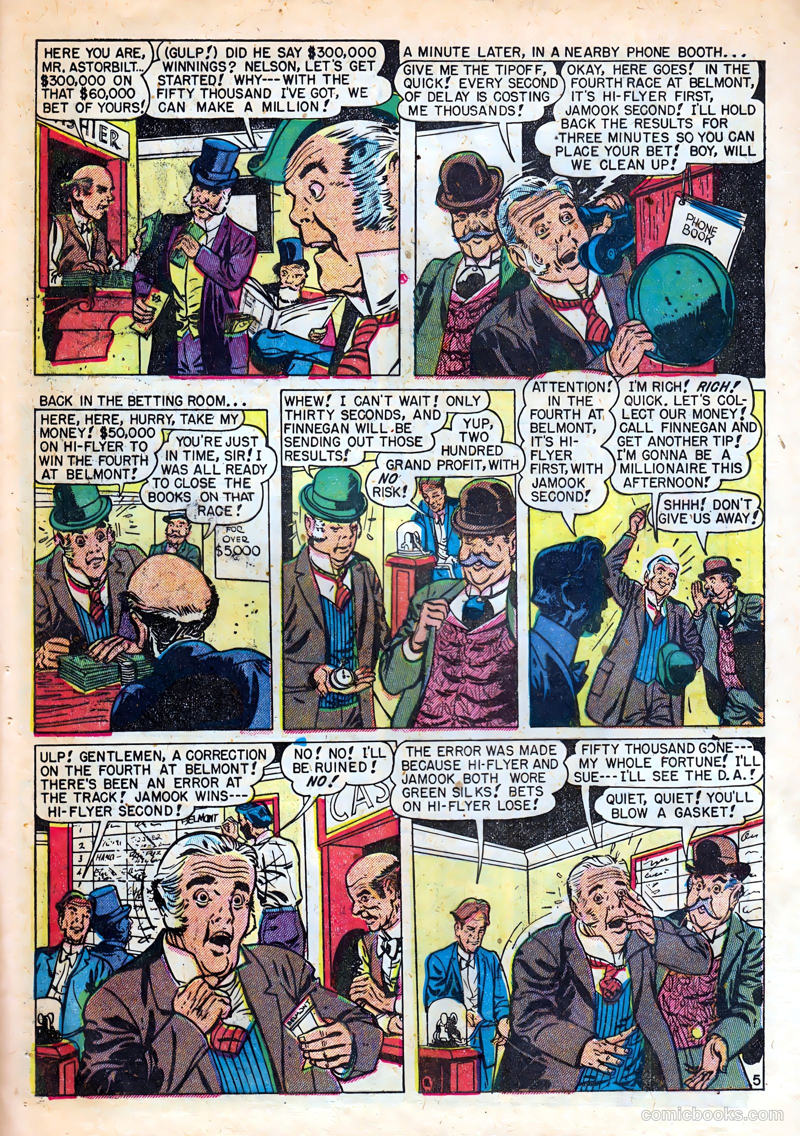 Crime Detective Comics v1 #9 — page 8 of 53