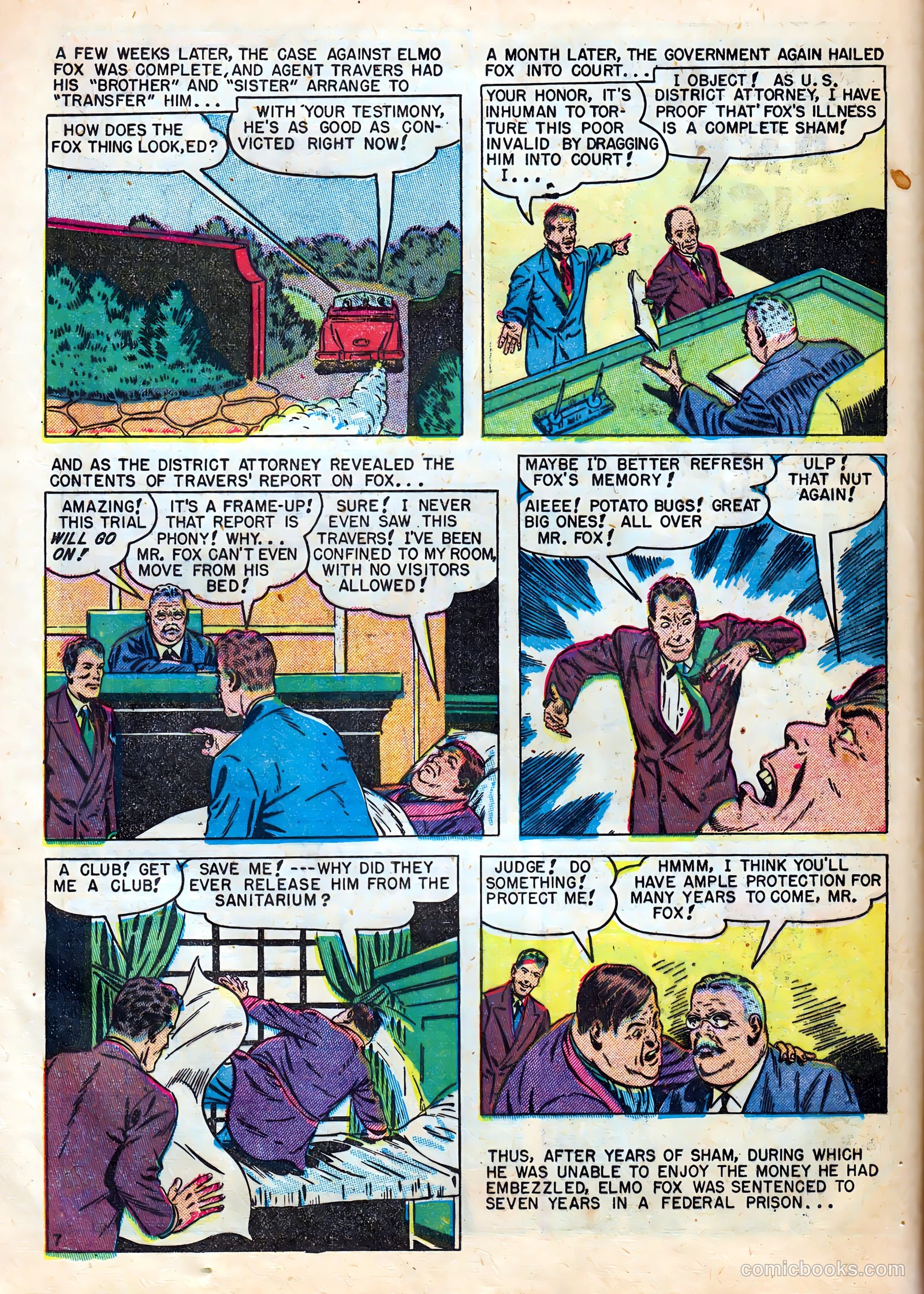 Crime Detective Comics v1 #9 — page 17 of 53