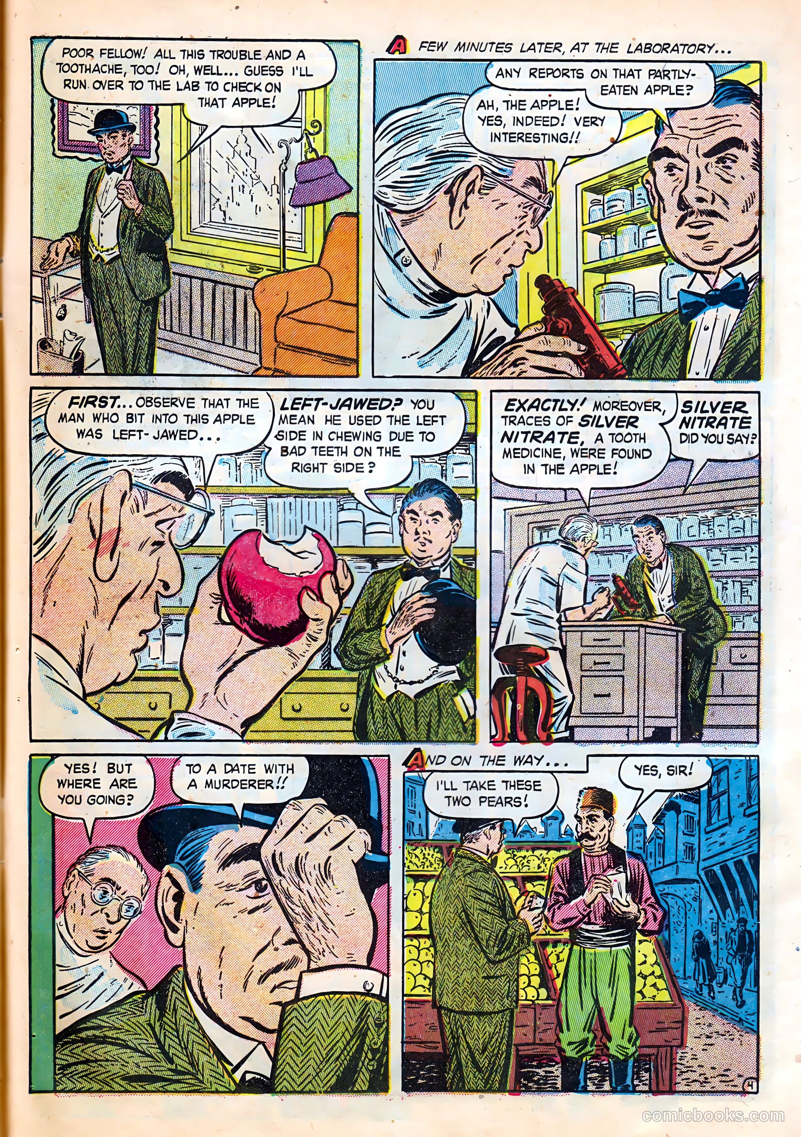 Crime Detective Comics v1 #9 — page 22 of 53
