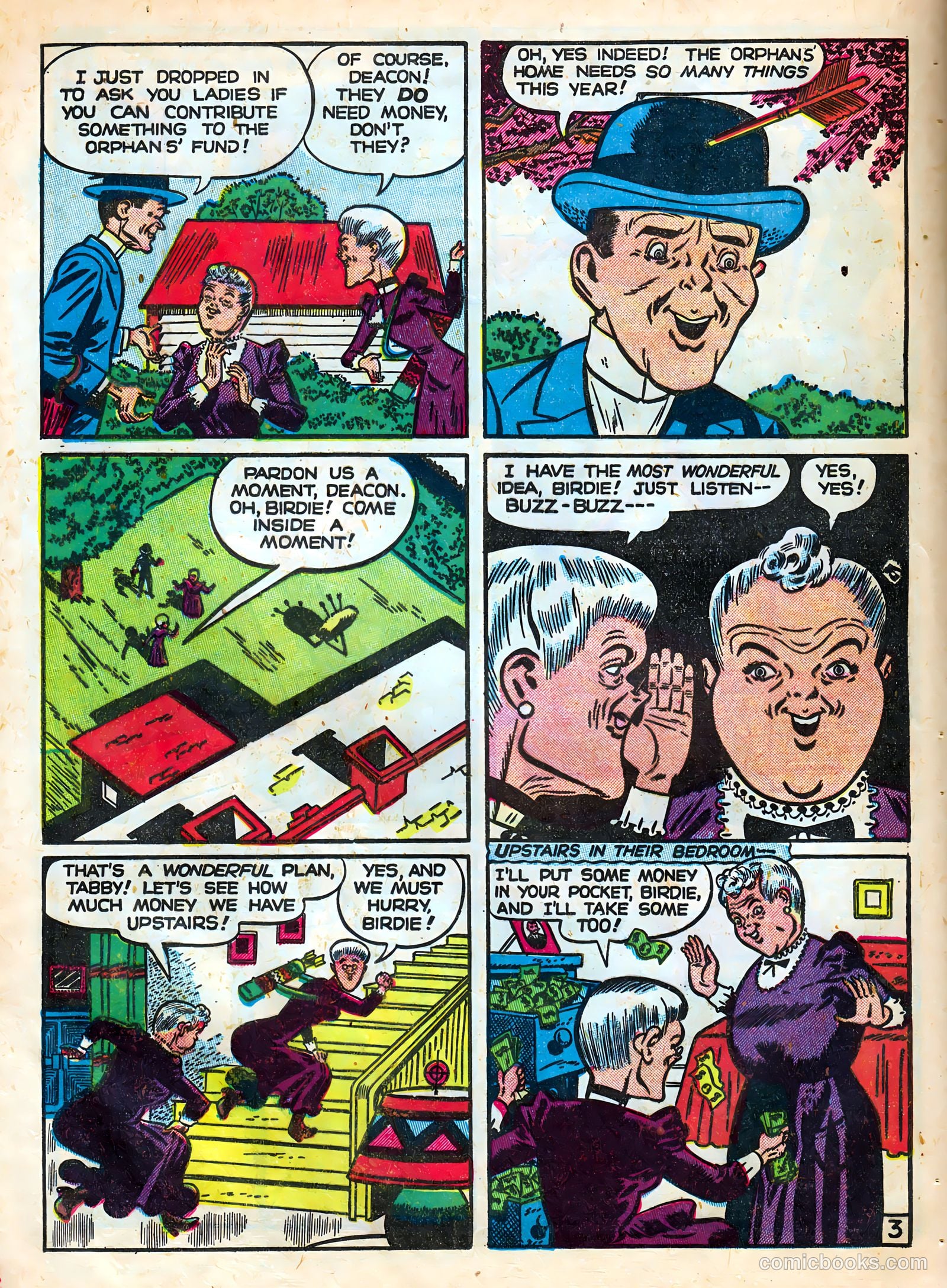 Crime Detective Comics v1 #9 — page 29 of 53