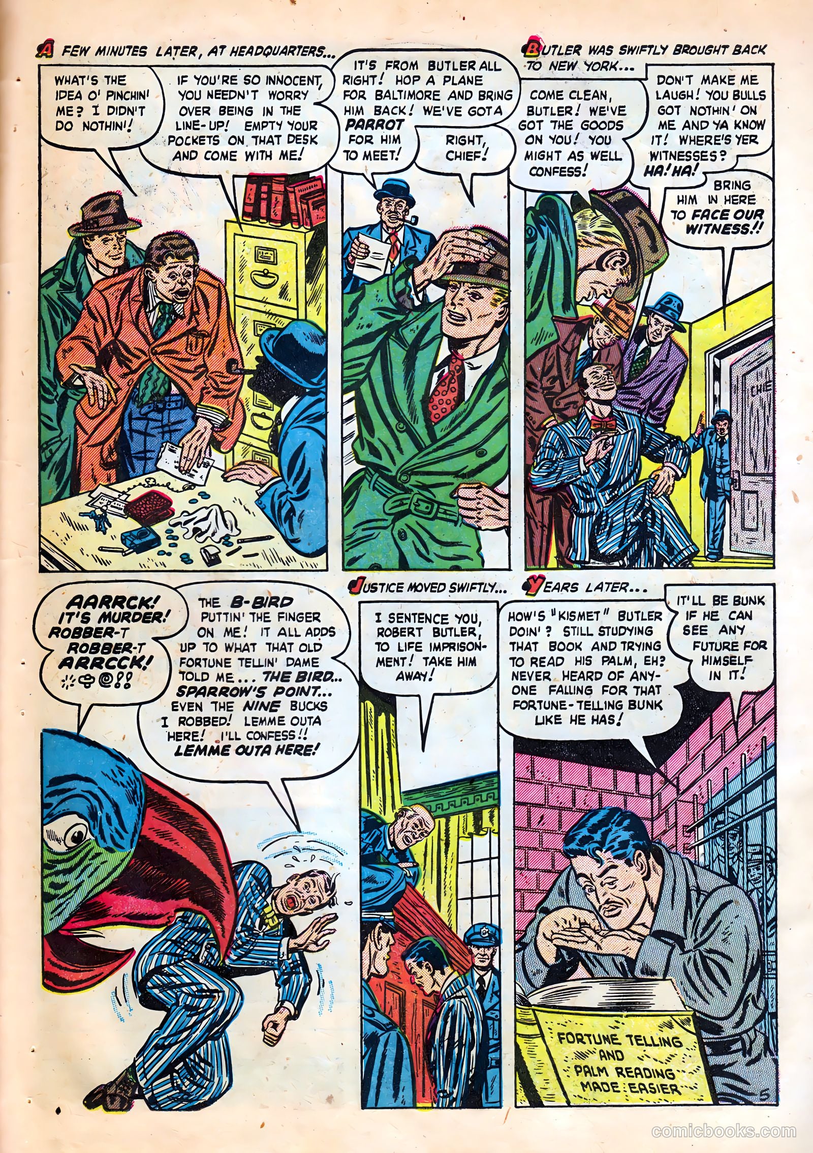 Crime Detective Comics v1 #9 — page 40 of 53
