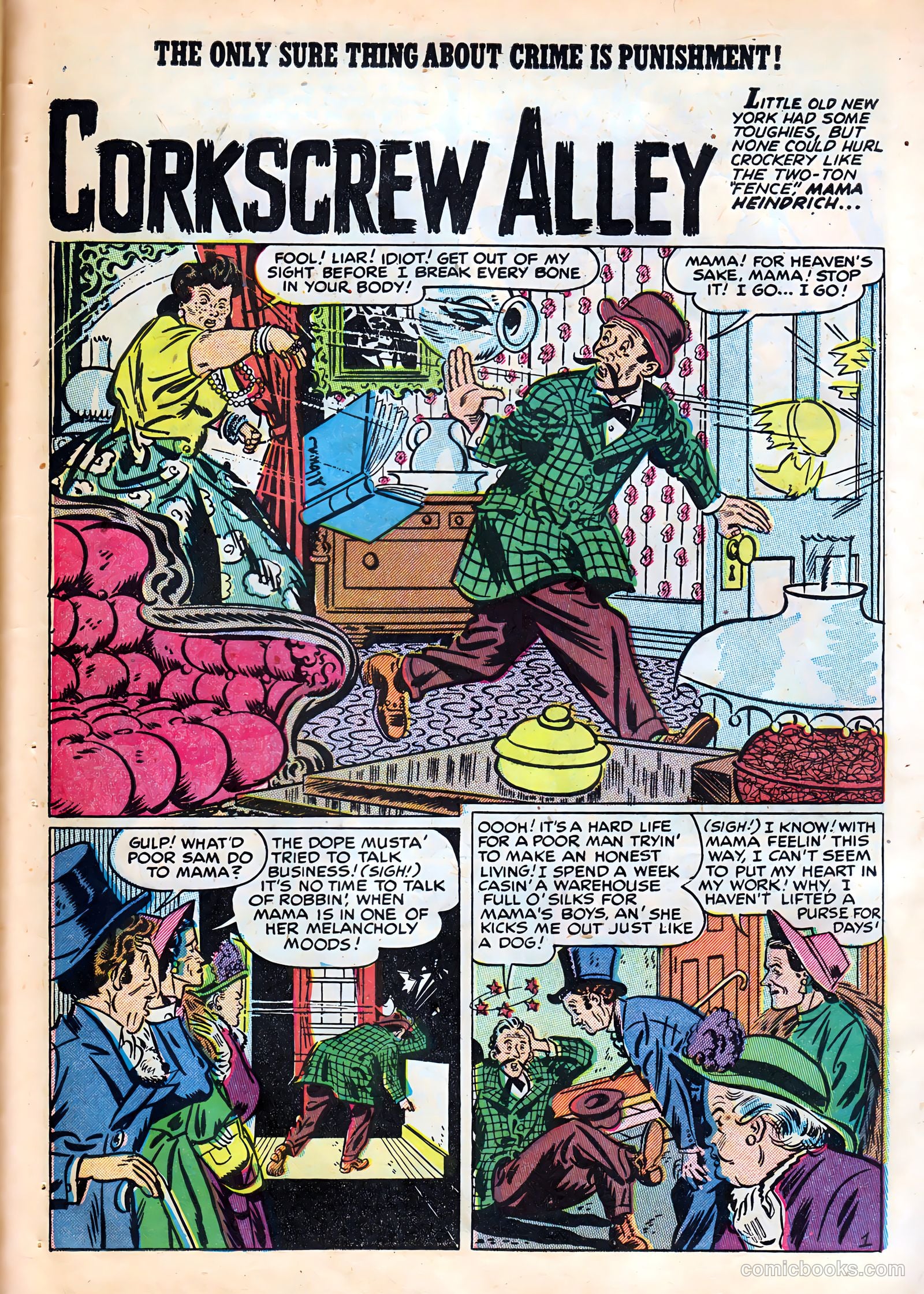 Crime Detective Comics v1 #9 — page 42 of 53