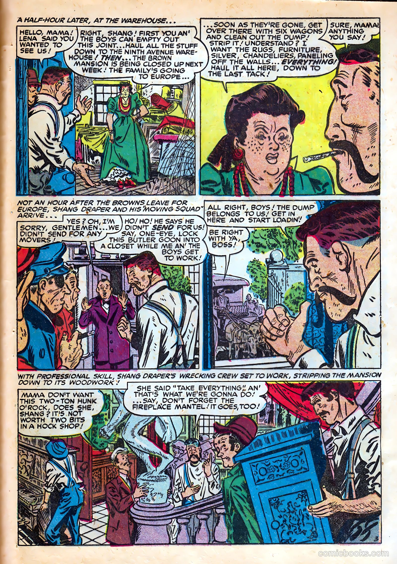 Crime Detective Comics v1 #9 — page 44 of 53