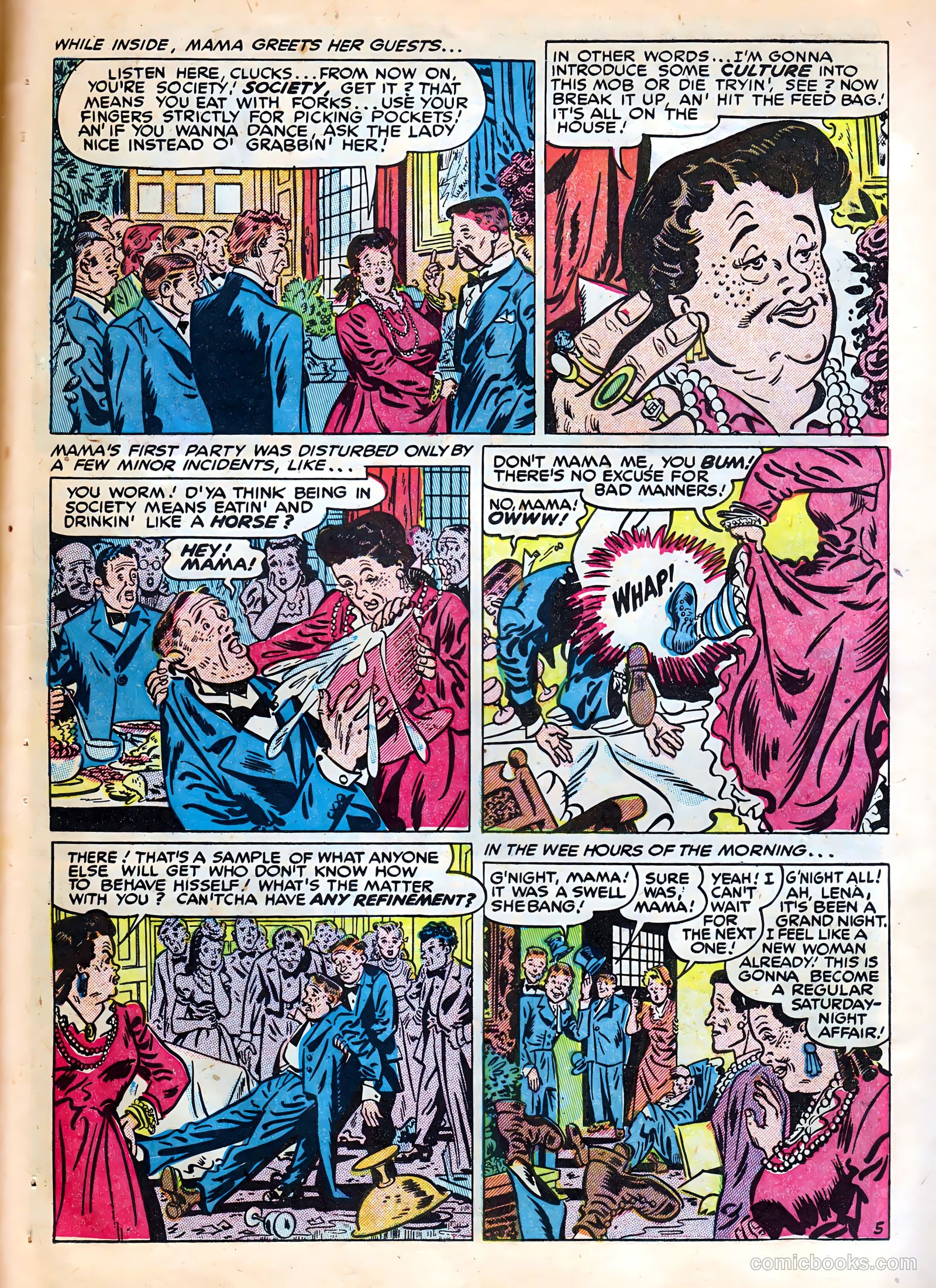 Crime Detective Comics v1 #9 — page 46 of 53