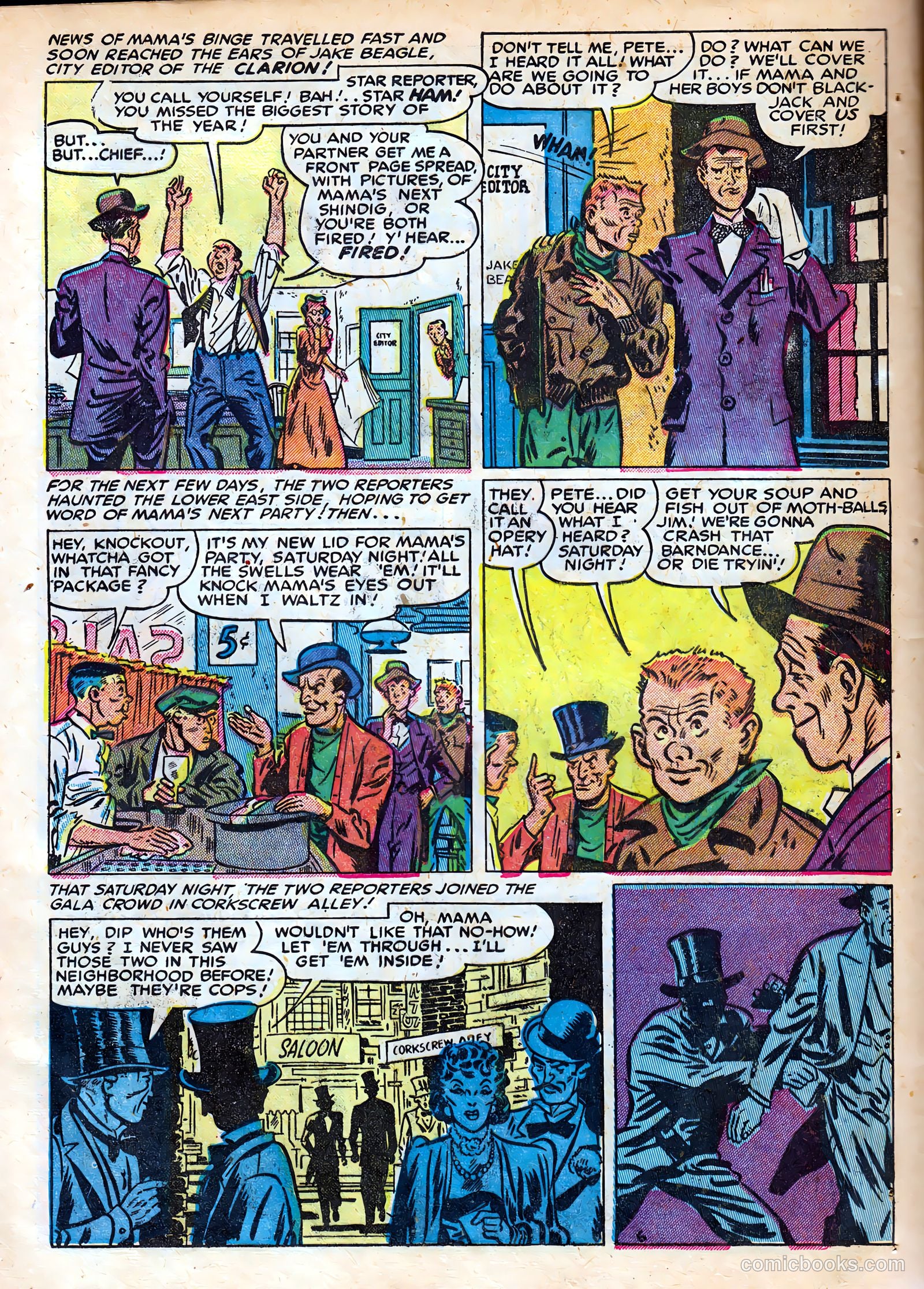 Crime Detective Comics v1 #9 — page 47 of 53