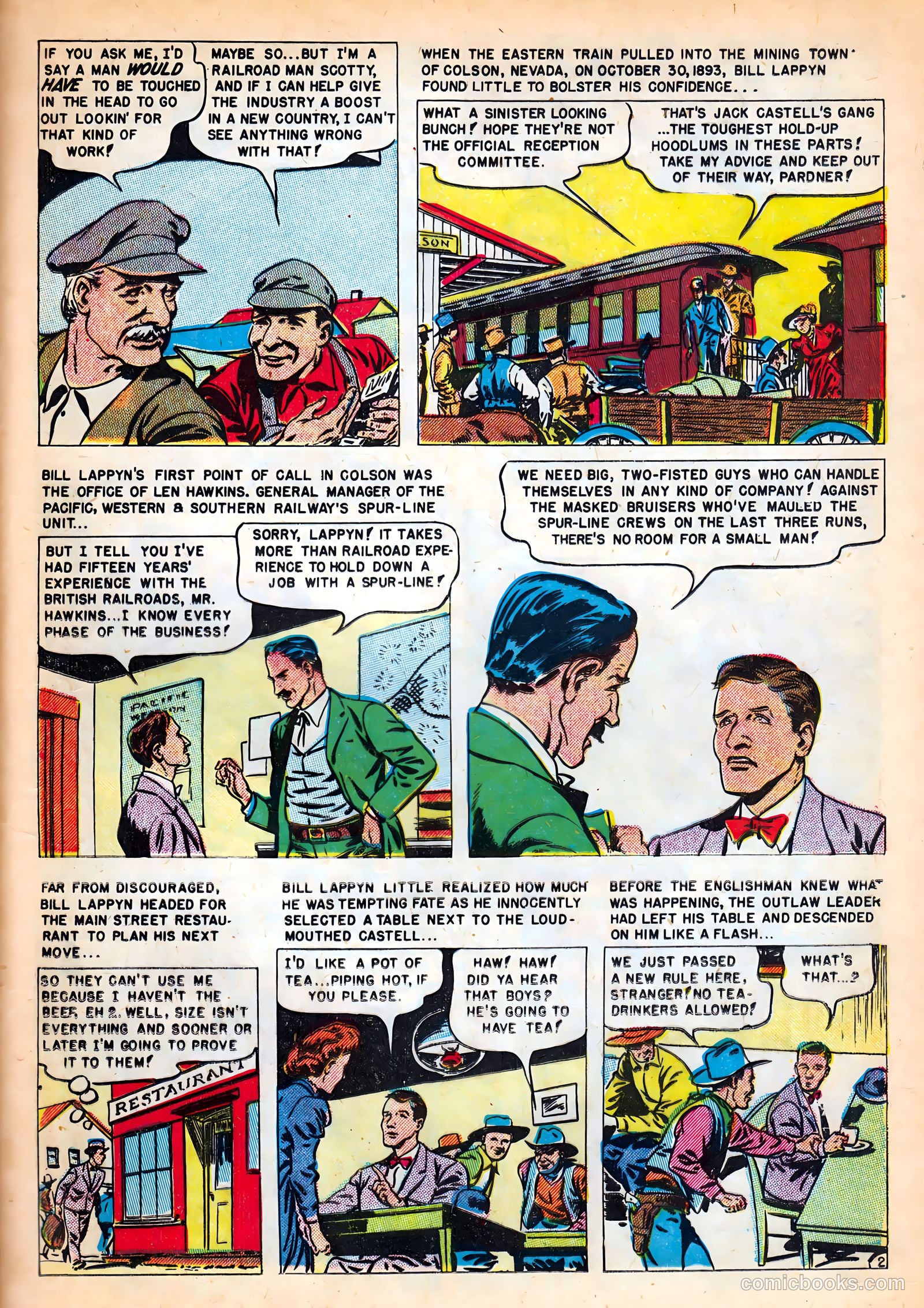 Dead-Eye Western v1 #7 — page 35 of 52