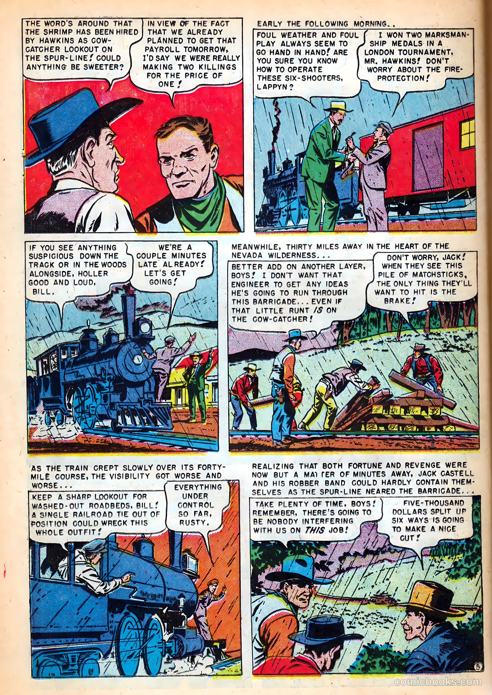 Dead-Eye Western v1 #7 — page 38 of 52