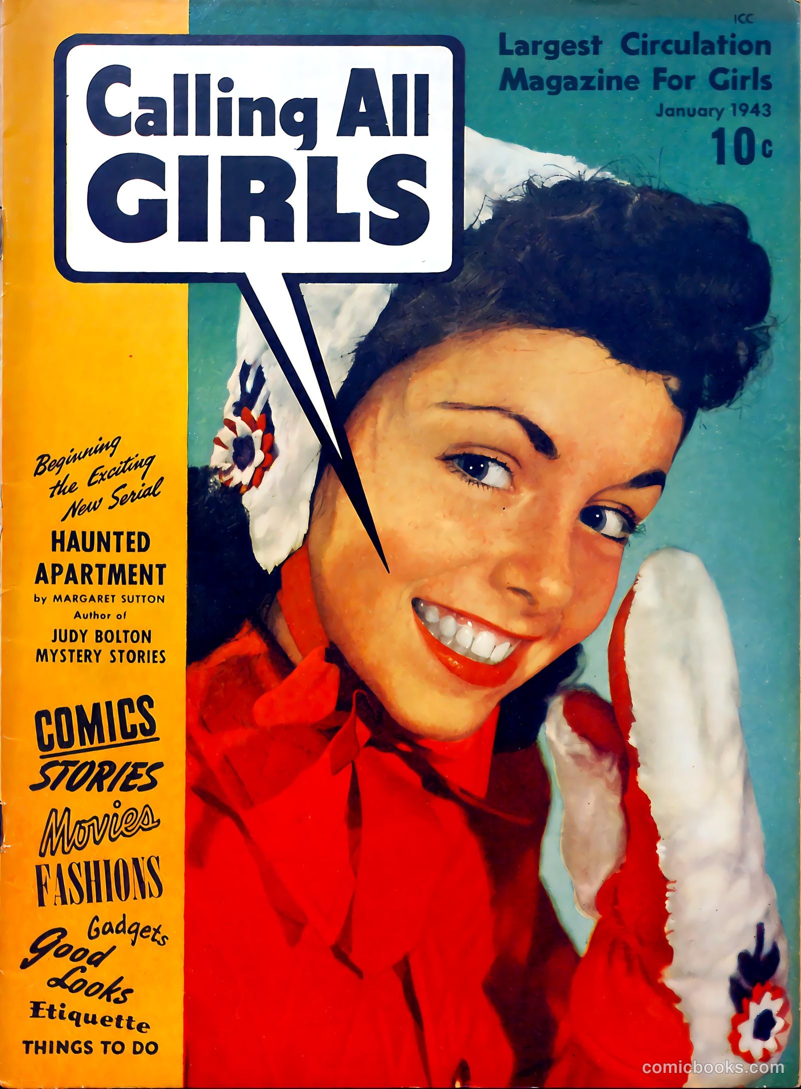 Calling All Girls #14 — page 1 of 59