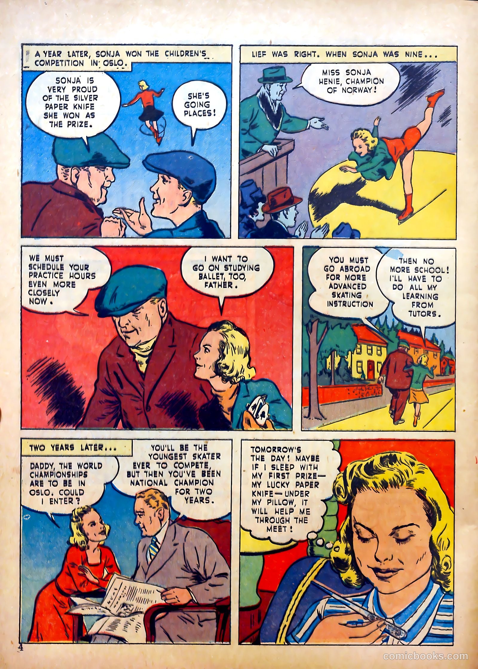 Calling All Girls #14 — page 4 of 59