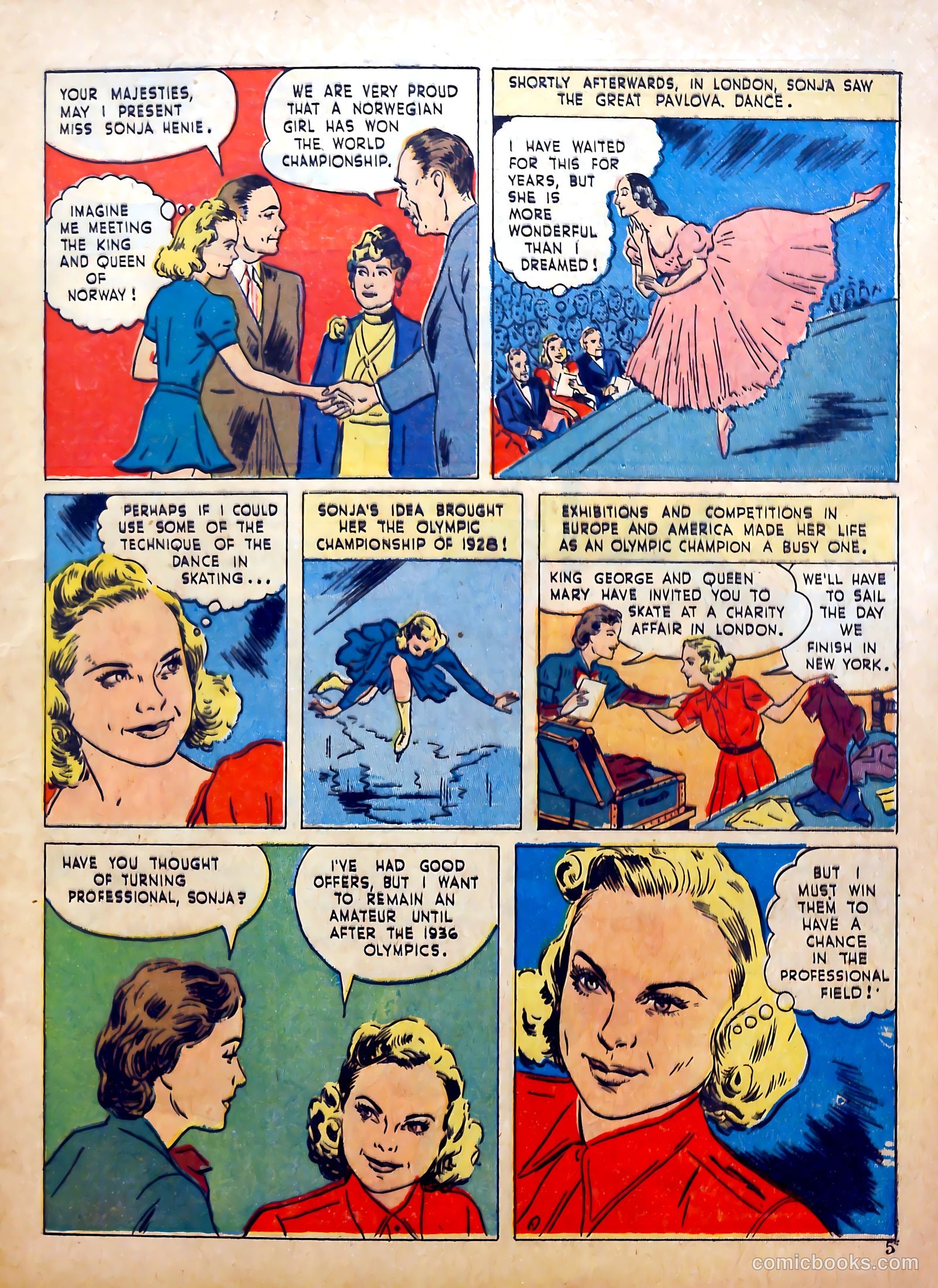 Calling All Girls #14 — page 5 of 59