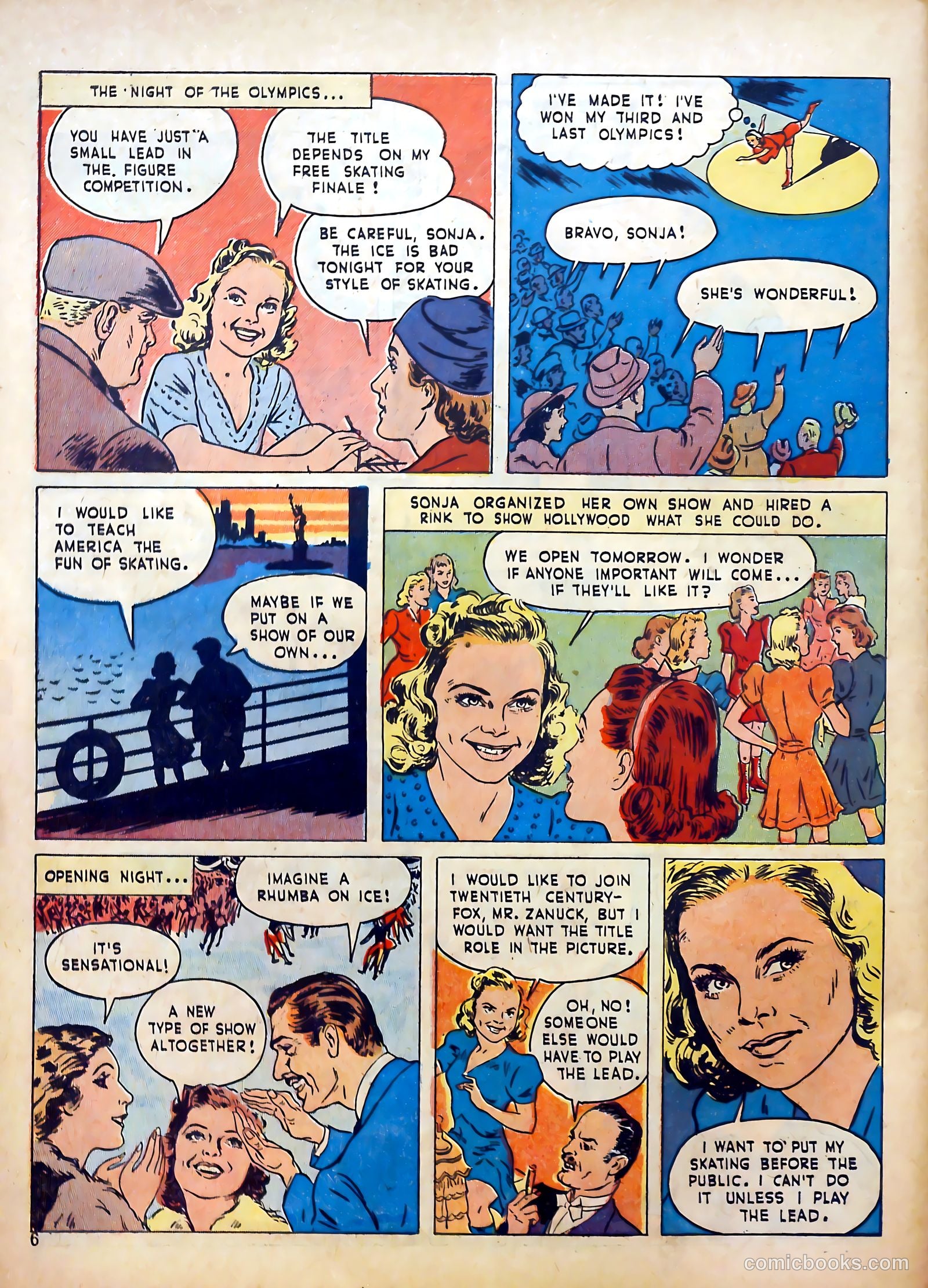 Calling All Girls #14 — page 6 of 59
