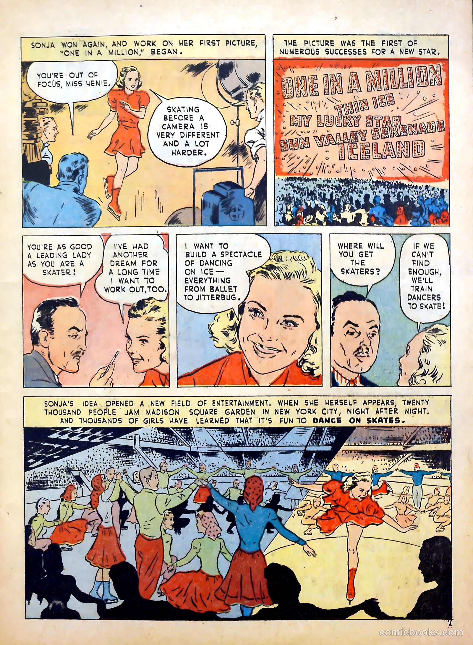 Calling All Girls #14 — page 7 of 59