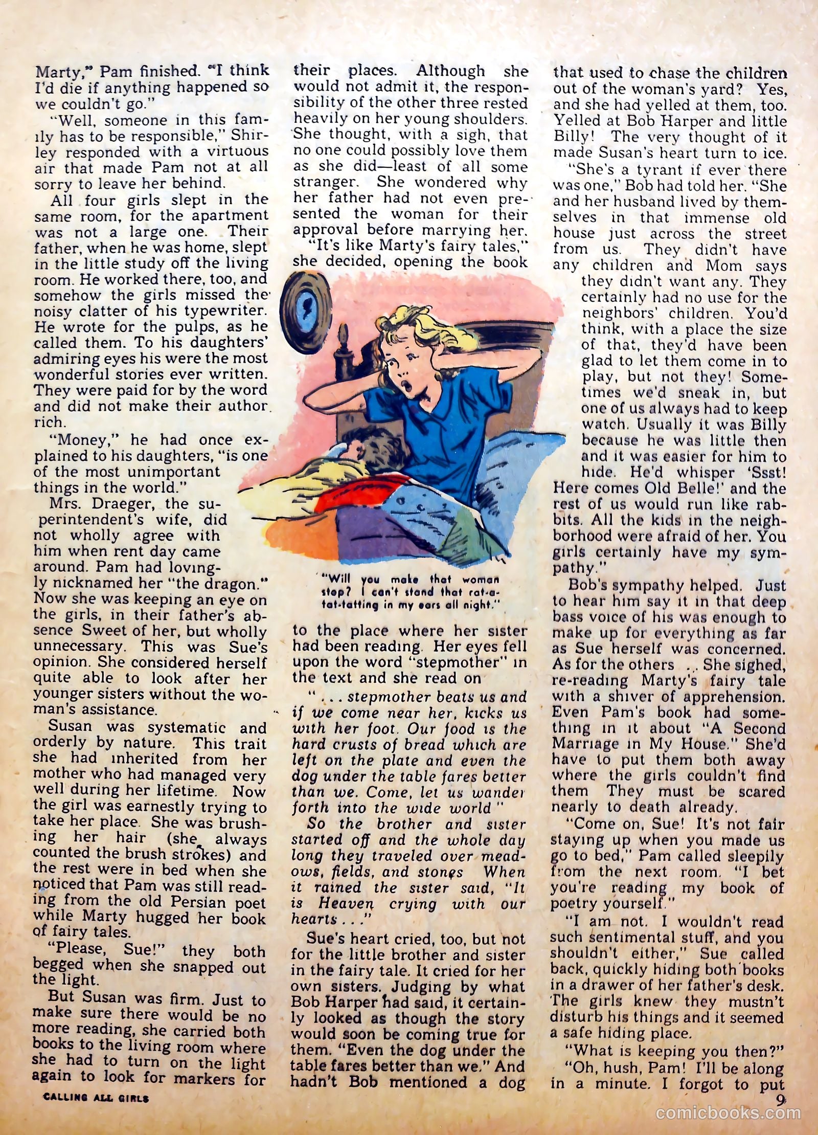 Calling All Girls #14 — page 9 of 59