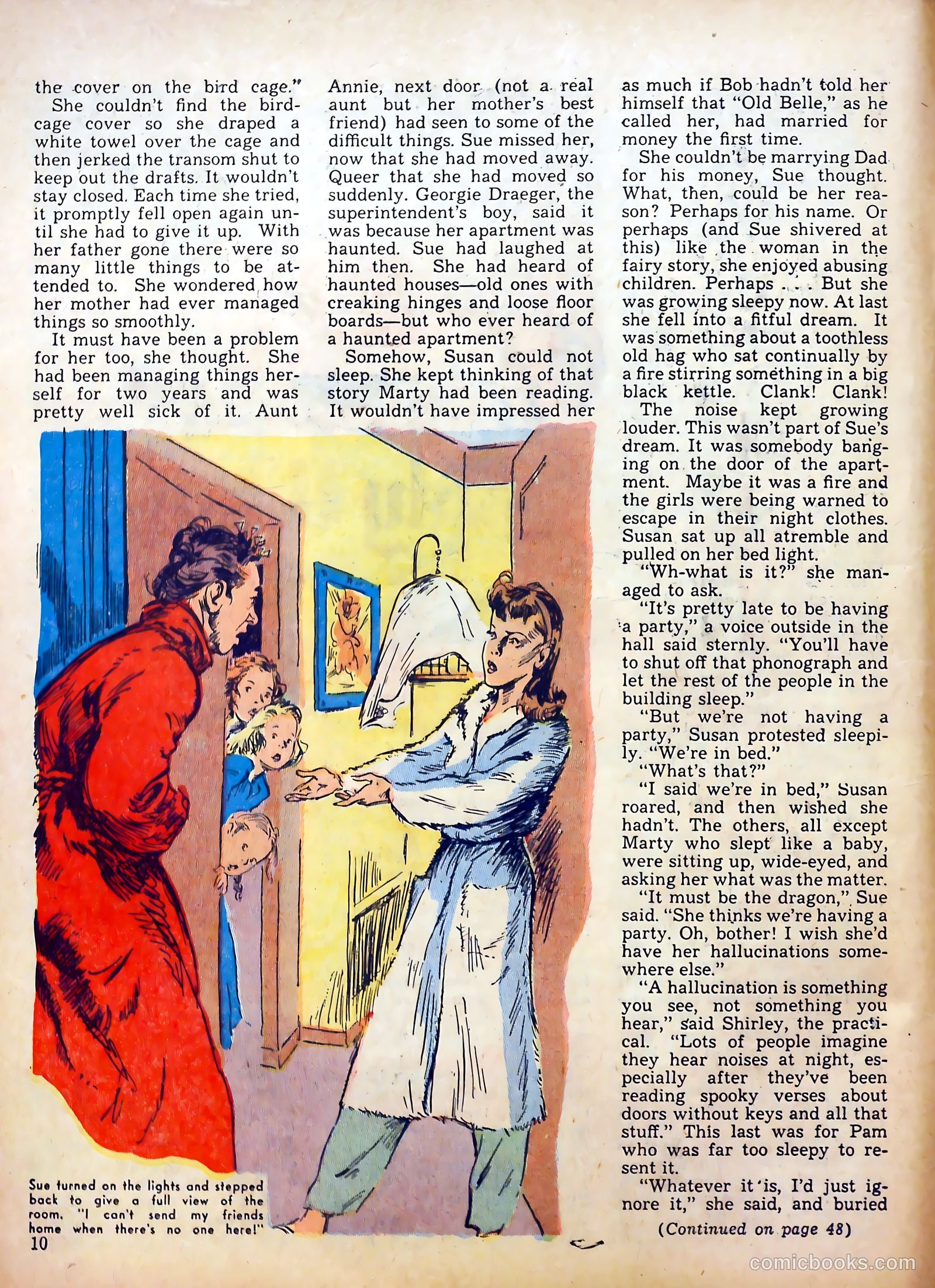 Calling All Girls #14 — page 10 of 59