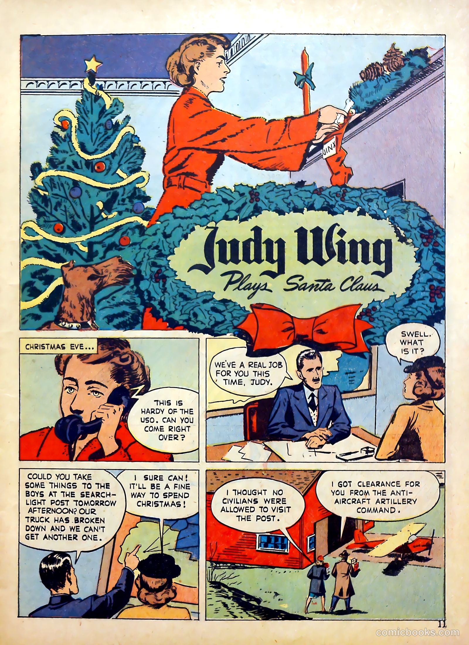 Calling All Girls #14 — page 11 of 59