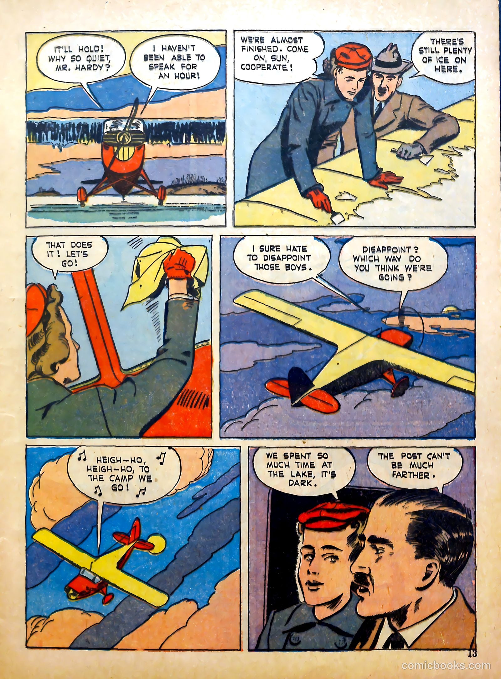 Calling All Girls #14 — page 13 of 59